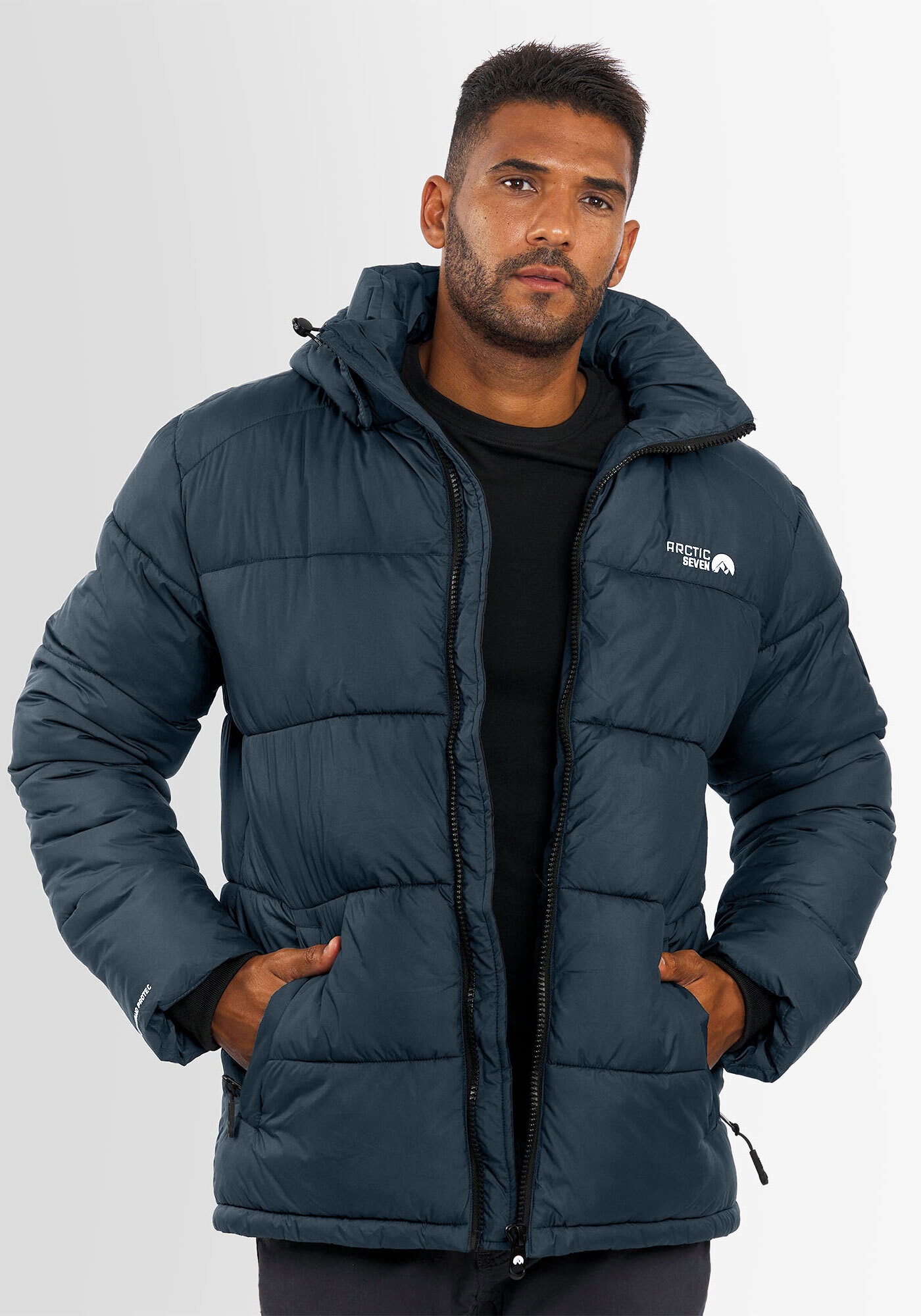 Arctic Seven Winterjacke "ASYetii", mit hochwertigem Steppdesign günstig online kaufen