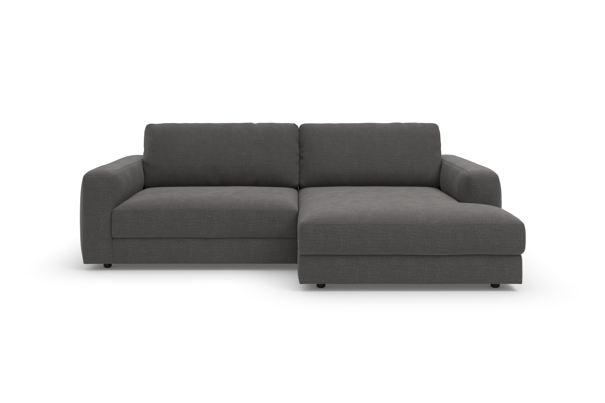 TRENDMANUFAKTUR Ecksofa "Bourbon Mega Ecke mit tollem Sitzkomfort, Breite 2 günstig online kaufen