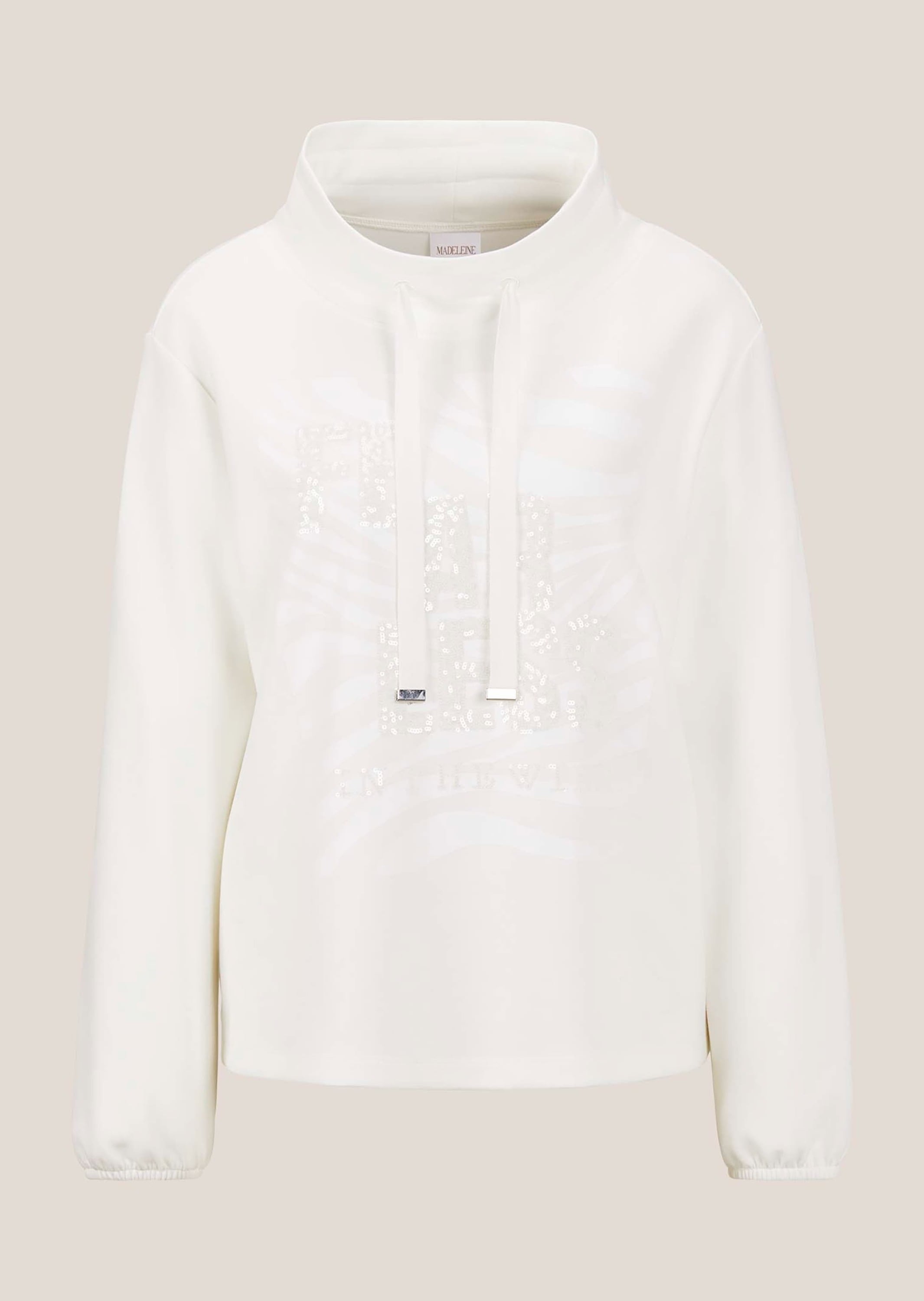 MADELEINE Langarmshirt "Sweatshirt Sweatshirt mit Bändchen-Durchzug" günstig online kaufen