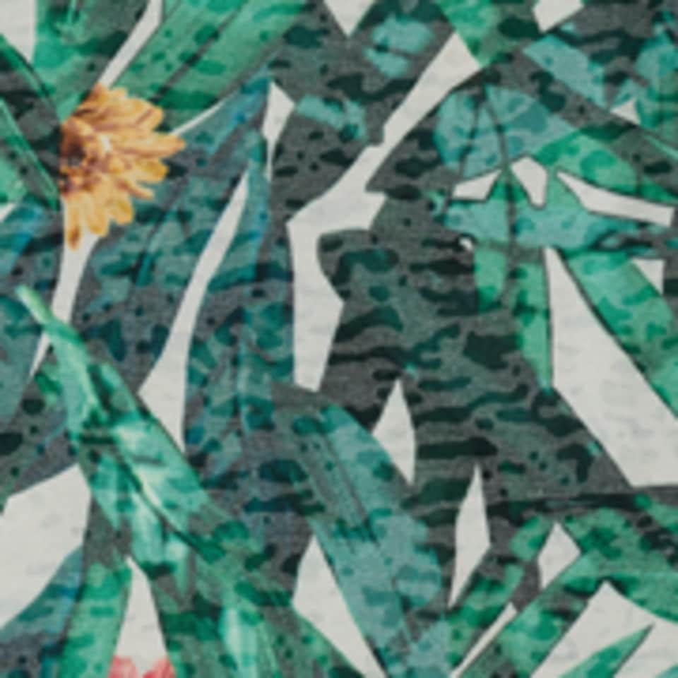 Cecil Print-Shirt mit Tunnelzug am Saum