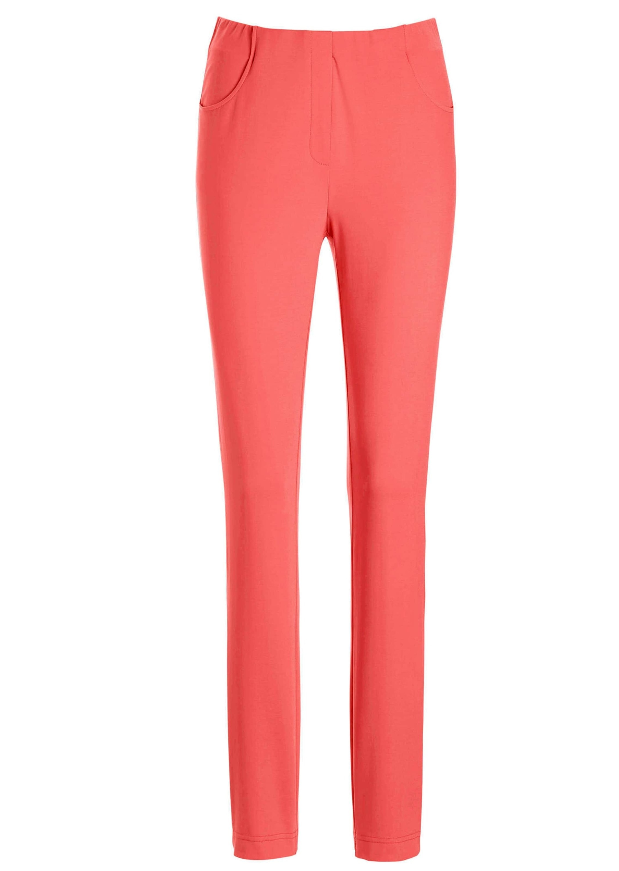 GOLDNER Schlupfhose »Schmale Hose BELLA mit Schlupfbund«