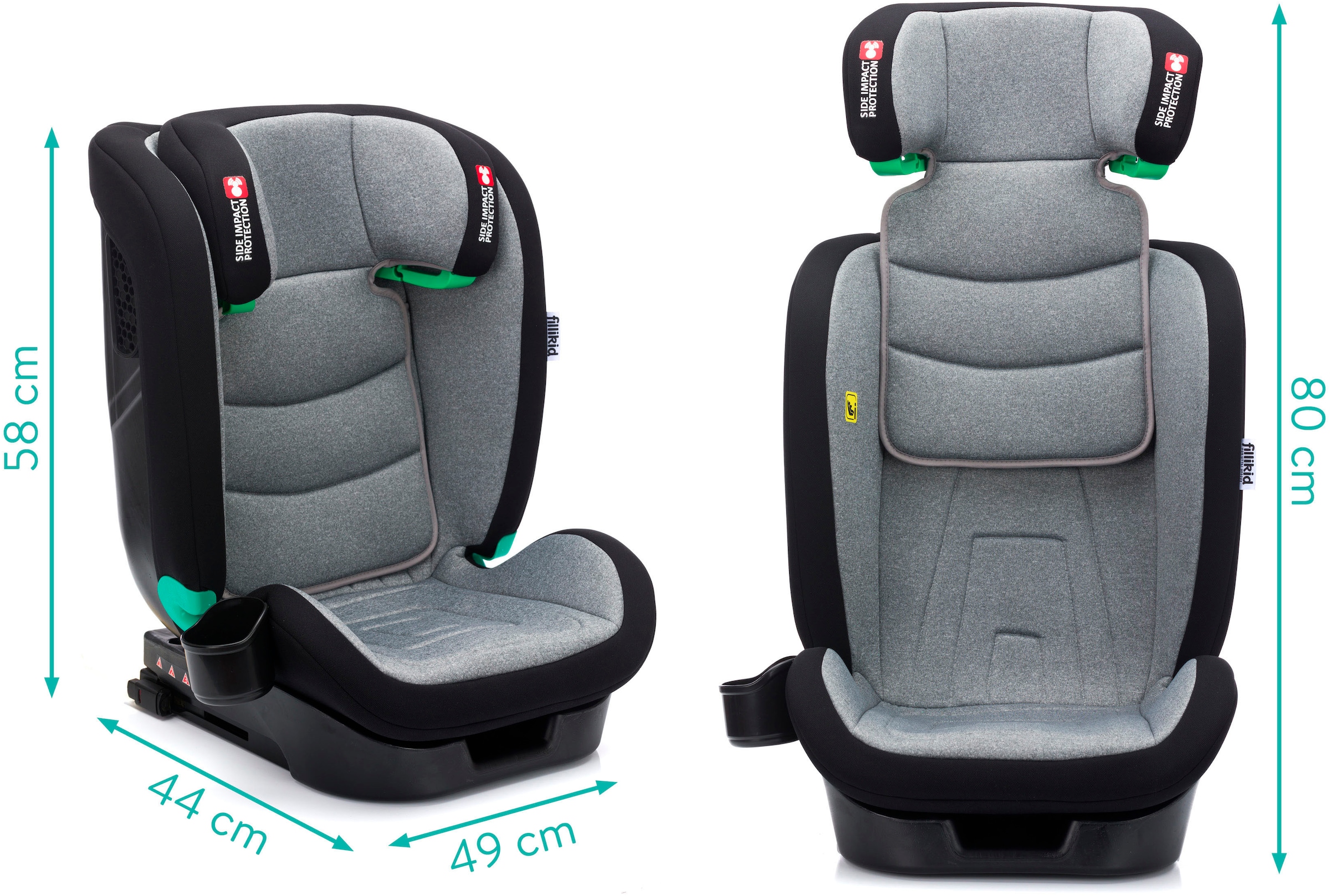 Fillikid Autokindersitz »Elli Pro Isofix i-size«