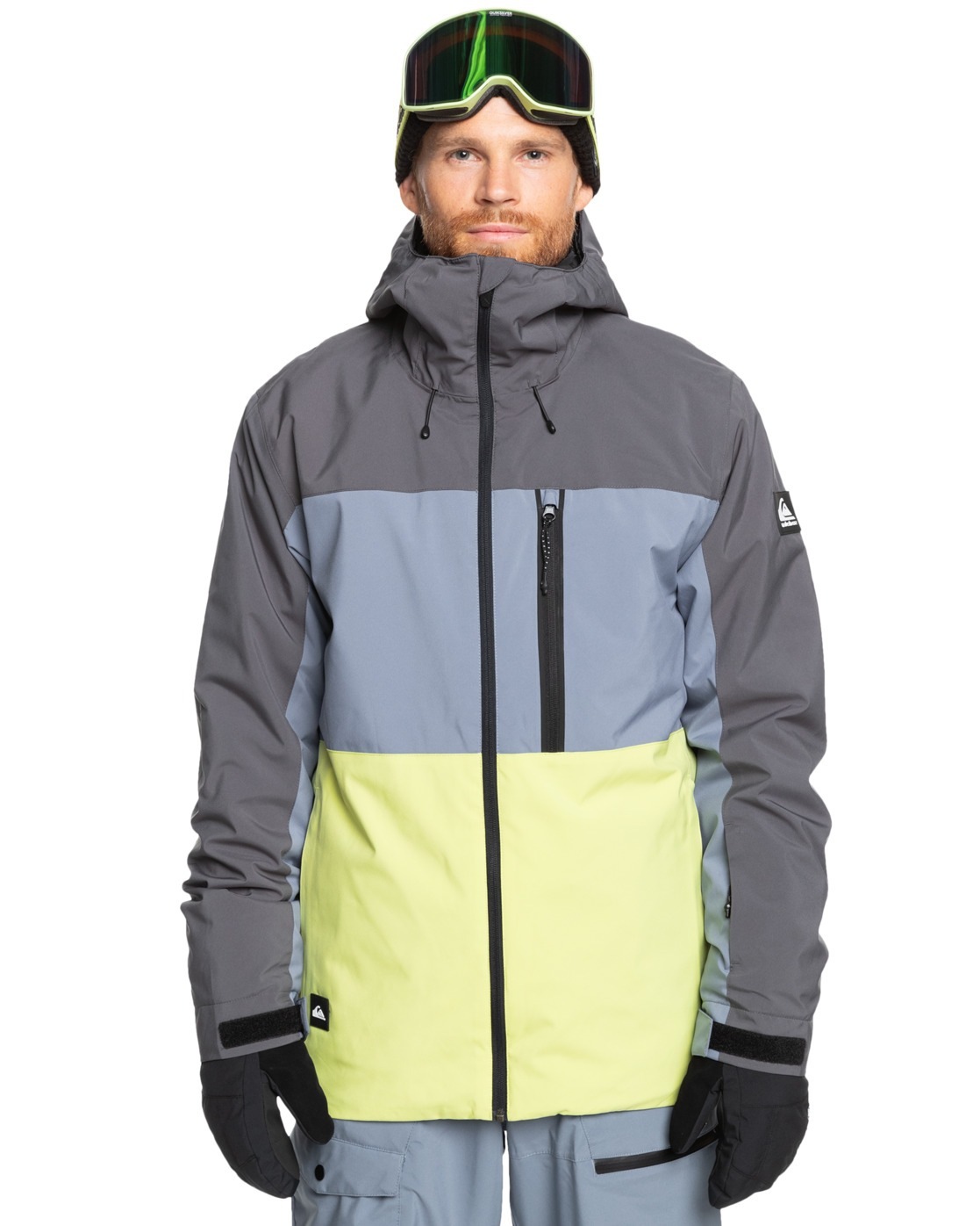 Thumbnail - Quiksilver Snowboardjacke "Sycamore"