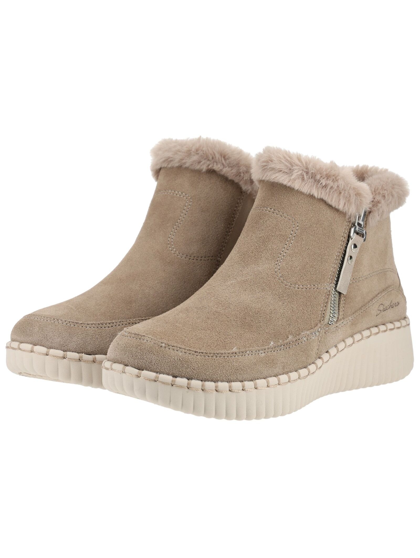 Skechers Stiefelette »Skechers Stiefelette Leder«