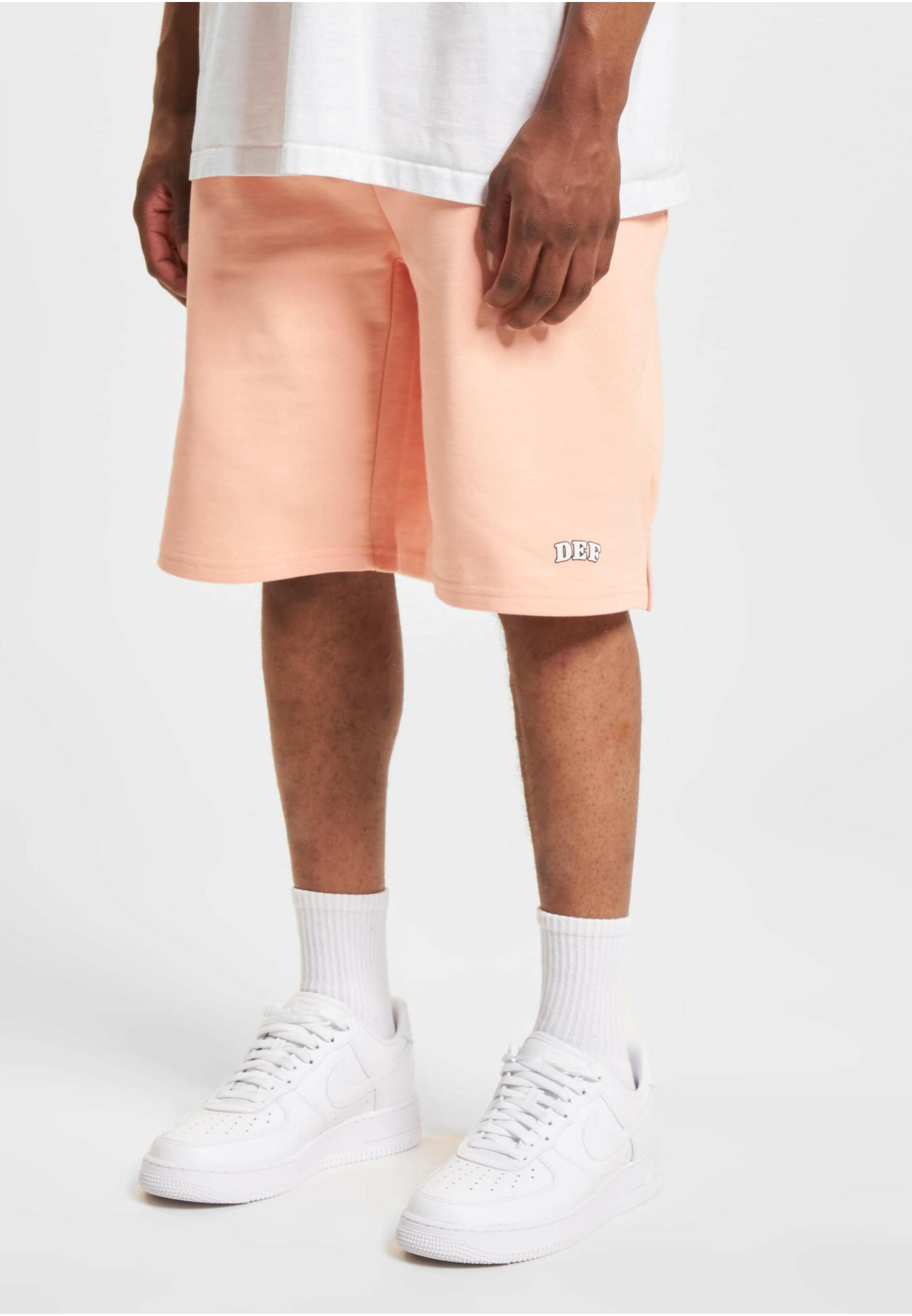 DEF Stoffhose »DEF Herren DEF PLAIN Shorts«, (1 tlg.)