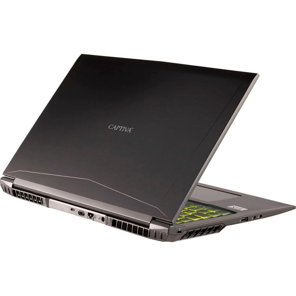 CAPTIVA Gaming-Notebook »G14M 21V3«, 43,94 cm, / 17,3 Zoll, Intel, Core i7, GeForce RTX 3060, 1000 GB SSD