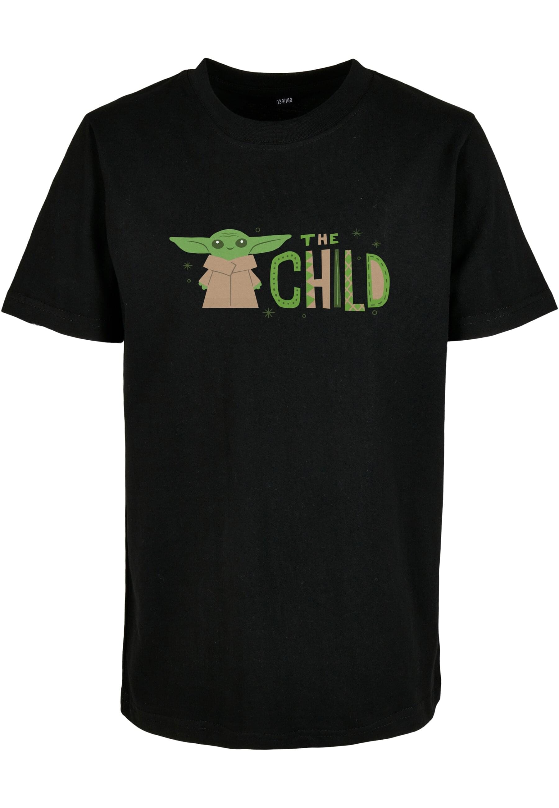 MisterTee T-Shirt »MisterTee Herren Kids Mandalorian The Child Tee«, (1 tlg.)