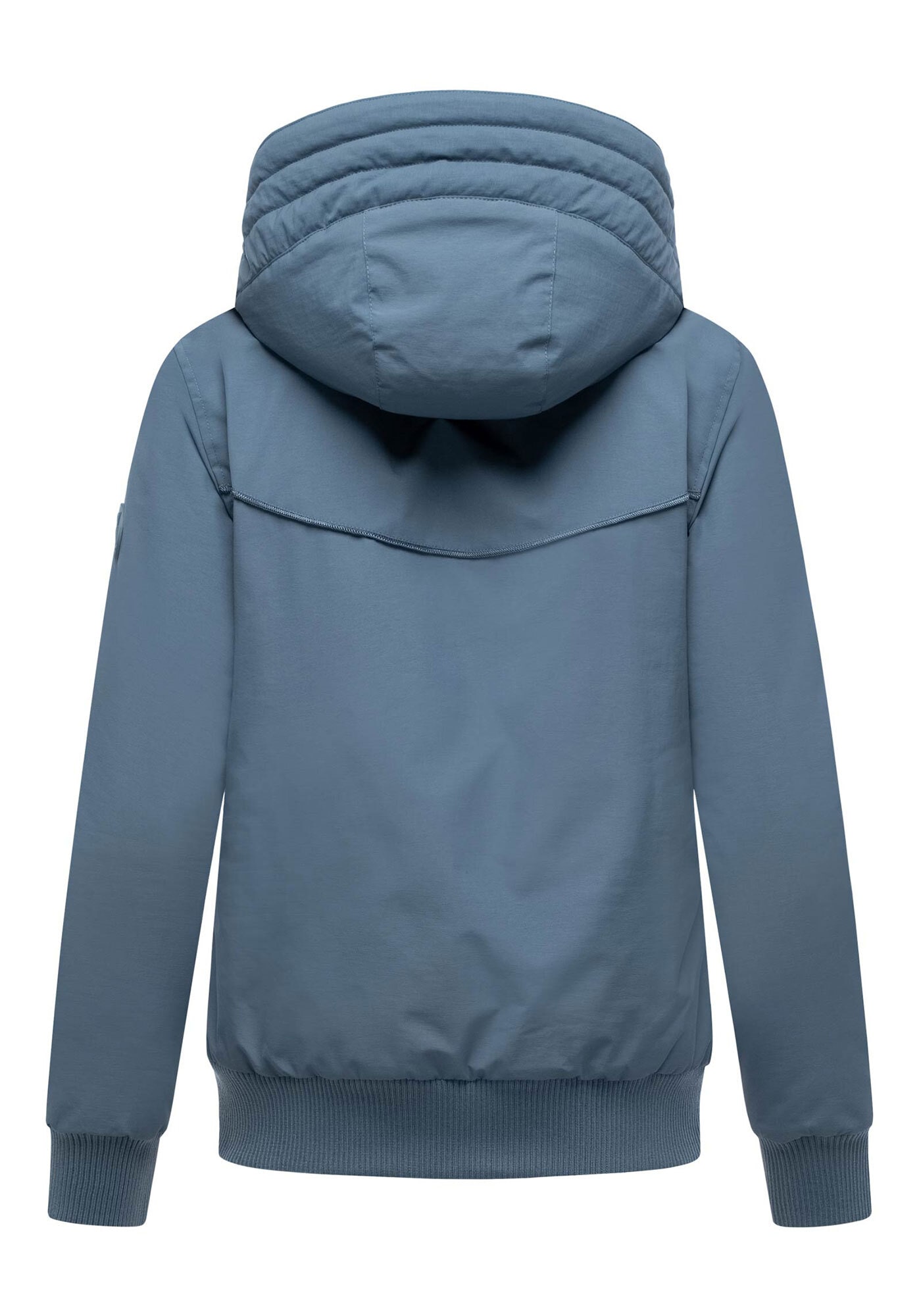 Marikoo Winterjacke »Mooni 16«, Gefütterte Winterjacke mit Kapuze und Kordelzug