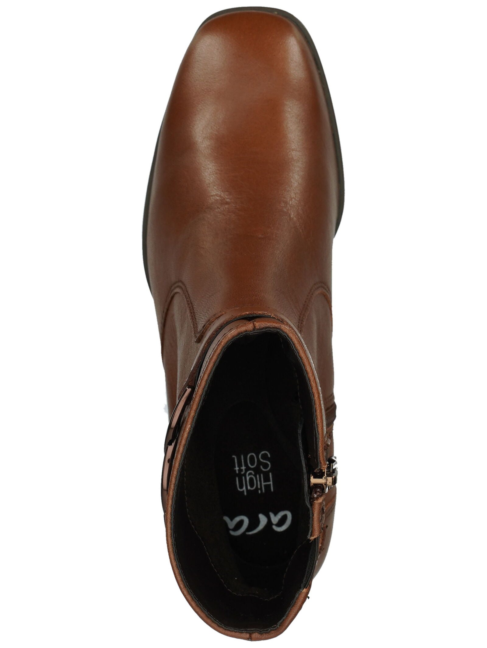 Ara Stiefelette »Ara Stiefelette Glattleder«