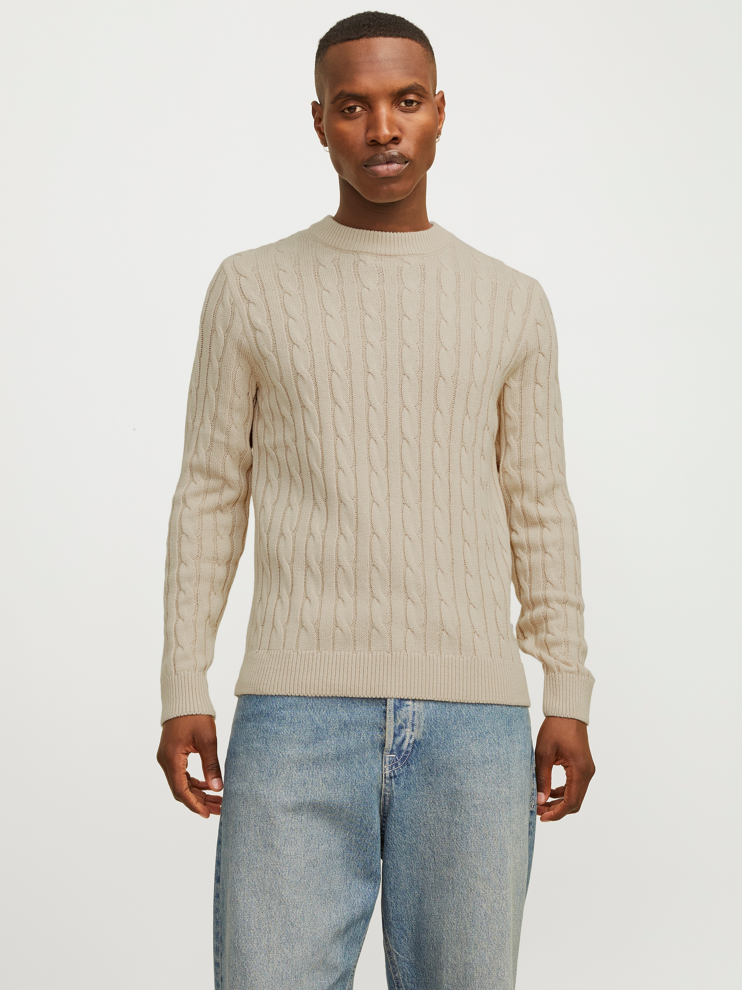  Jack & Jones Megztinis apvalia iškirpt...