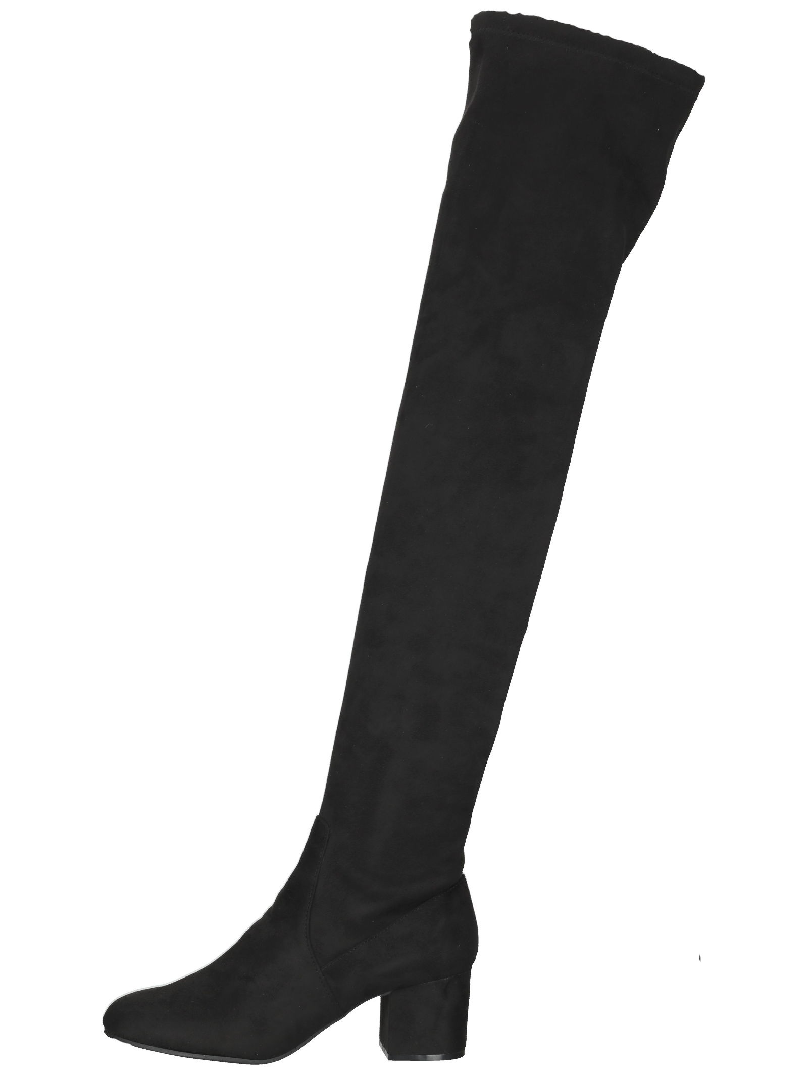 STEVE MADDEN Overkneestiefel »STEVE MADDEN Stiefel Textil«