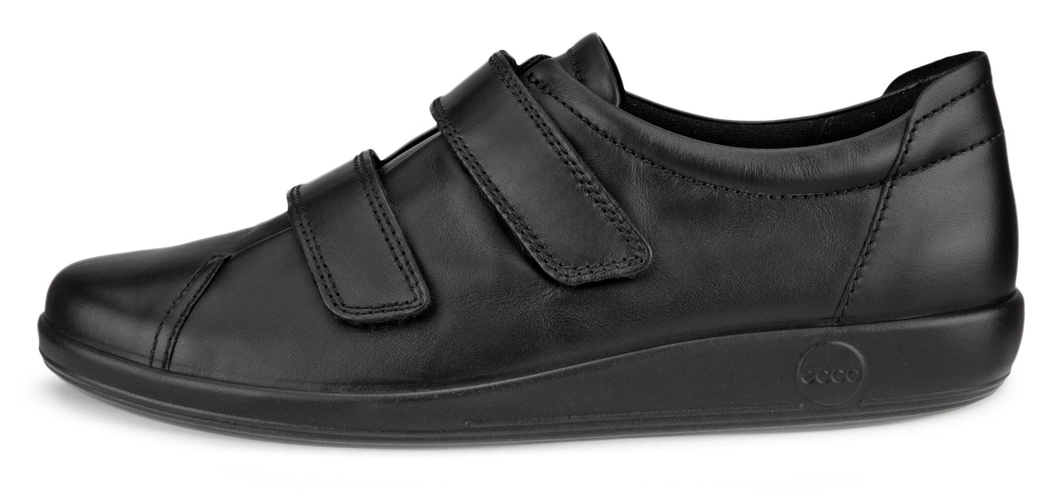 Ecco Klettschuh »SOFT 2.0«, Halbschuh, Freizeitschuh mit Klettverschlüssen