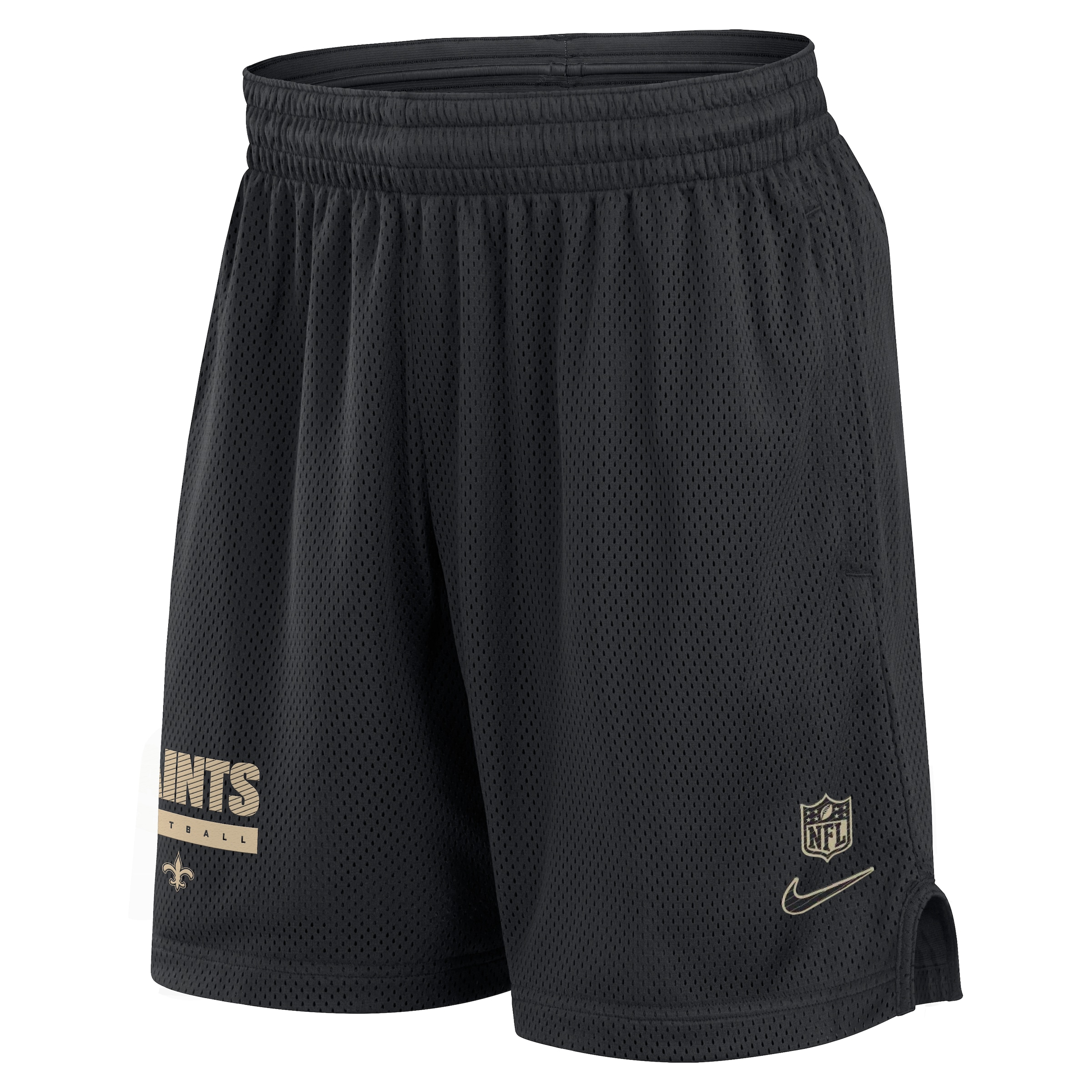 Nike Sporthose "Nike Shorts New Orleans Saints Nike Dri-Fit Mesh" günstig online kaufen