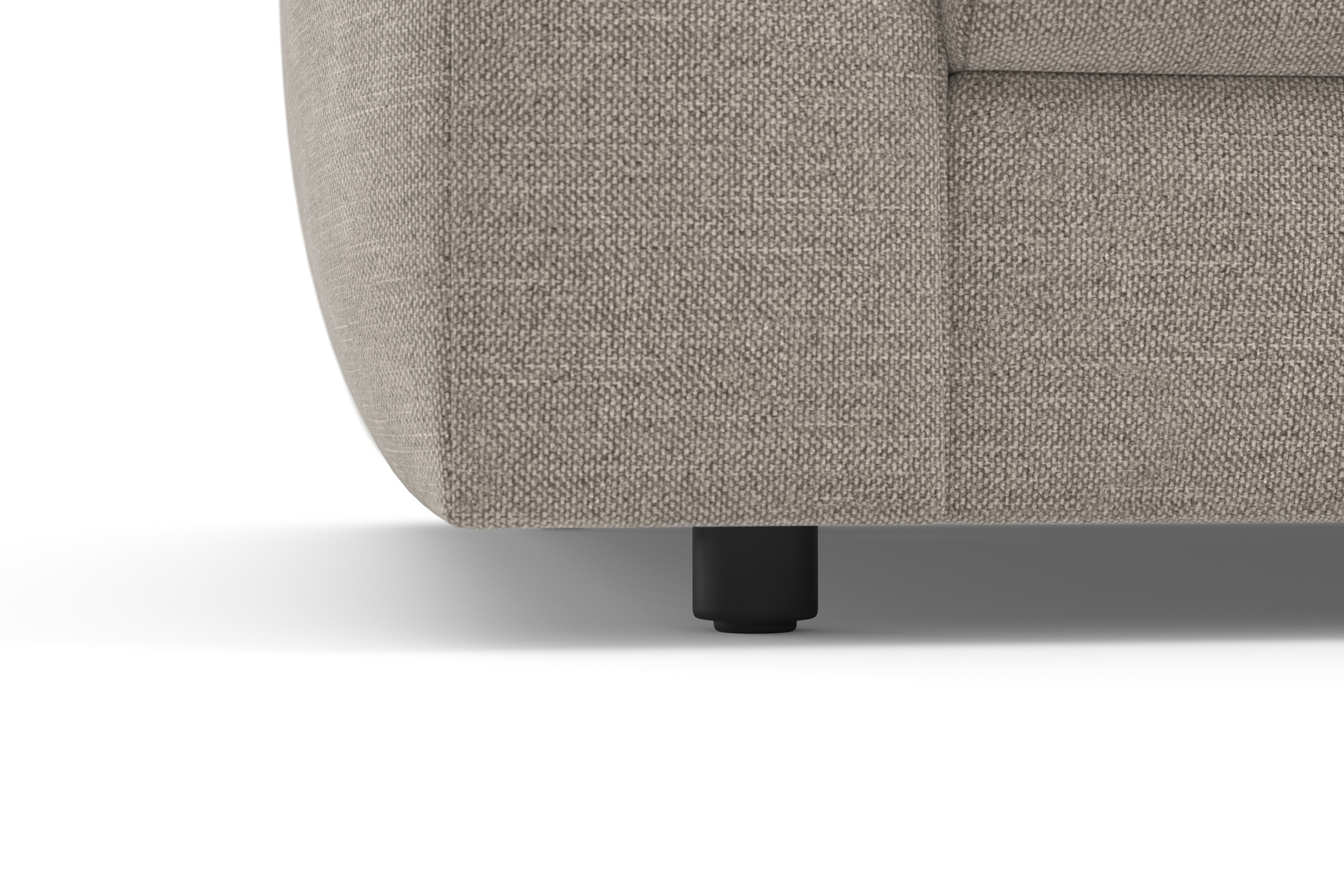 TRENDMANUFAKTUR Big-Sofa »Bourbon«, (2 St.), extra tiefe Sitzfläche, wahlweise mit Sitztiefenverstellung bestellbar