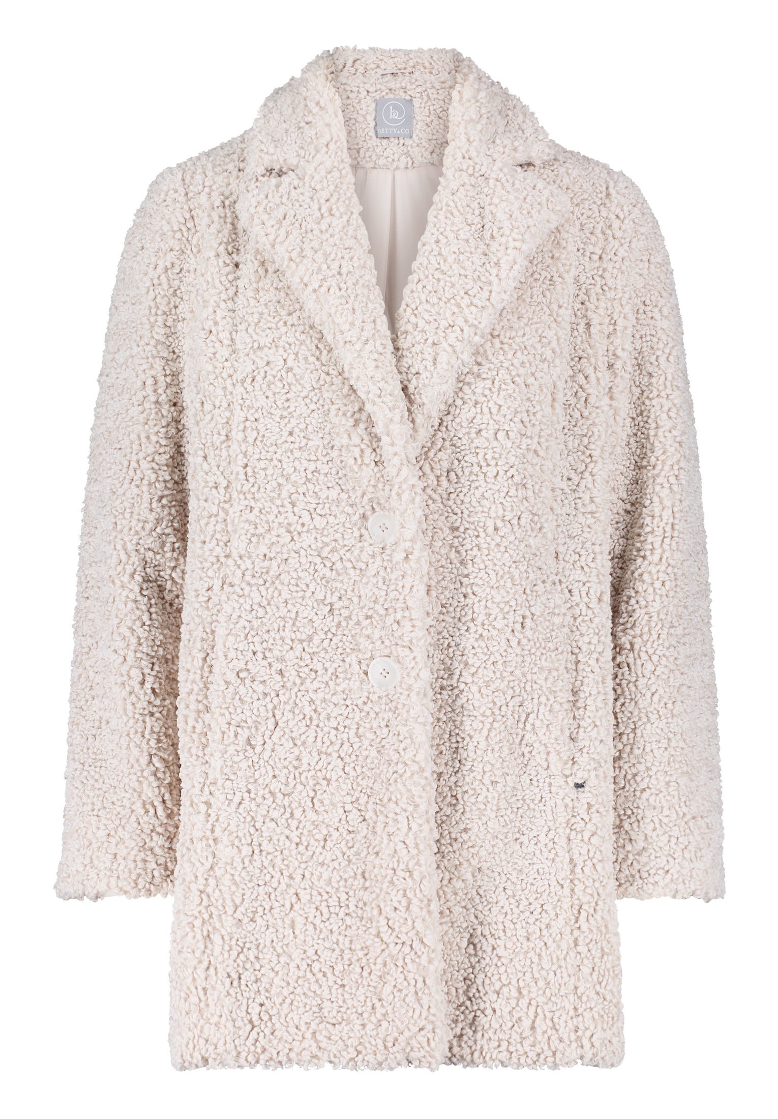 Betty&Co Outdoorjacke "Betty & Co Outdoorjacke mit Reverskragen" günstig online kaufen