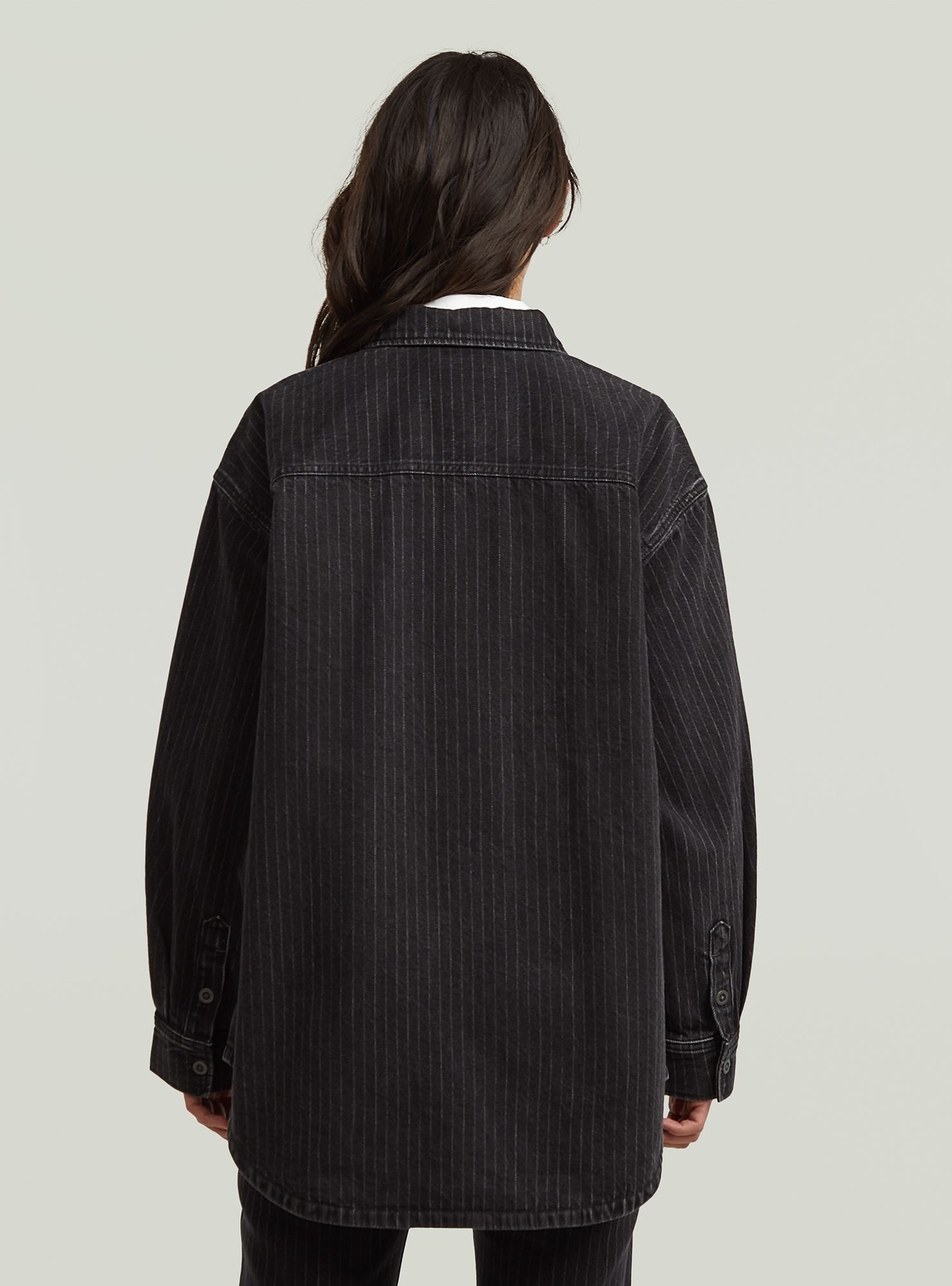 G-STAR Langarmshirt »Maxi-Hemd«