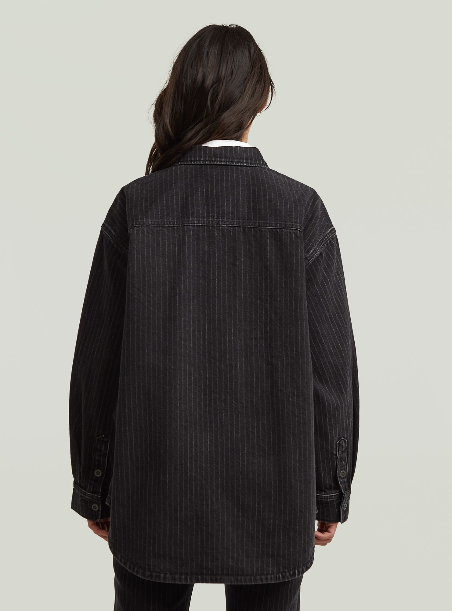 G-STAR Langarmshirt "Maxi-Hemd" günstig online kaufen