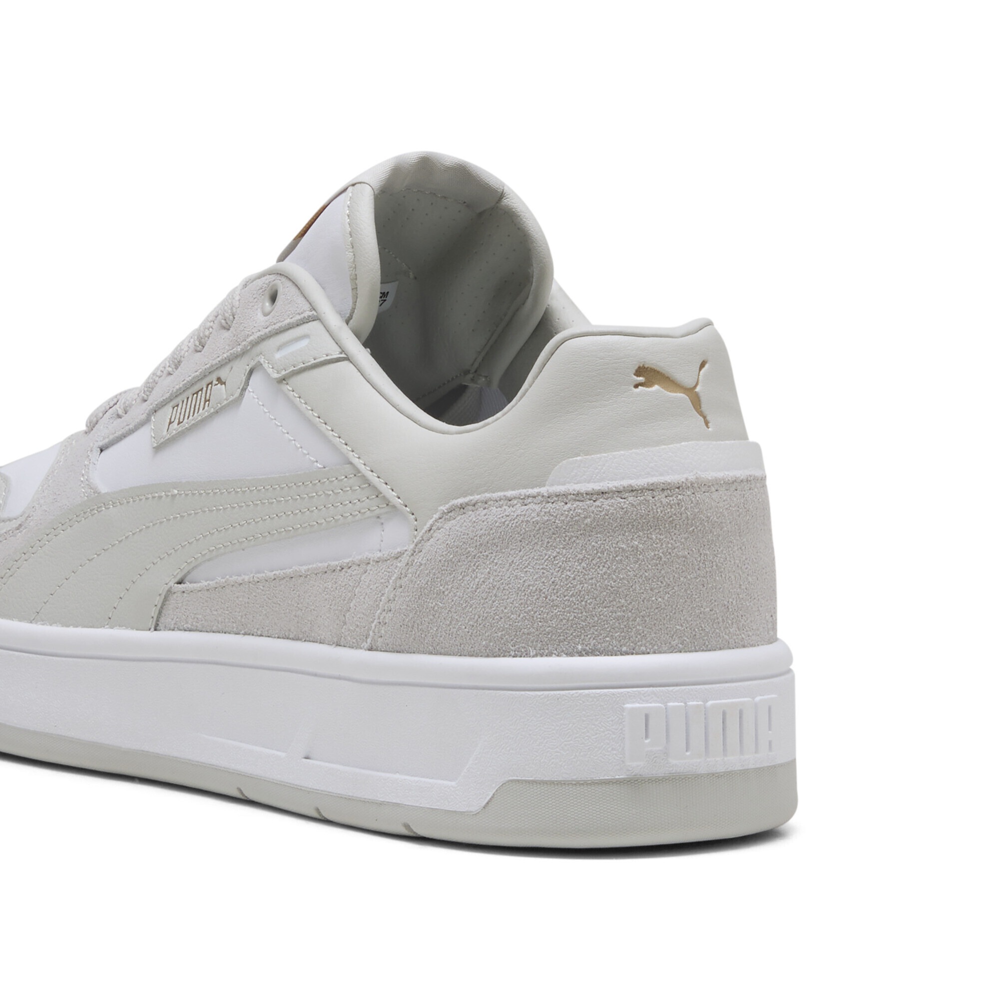 PUMA Sneaker "Court Classic Sneakers aus Wildleder Erwachsene" günstig online kaufen