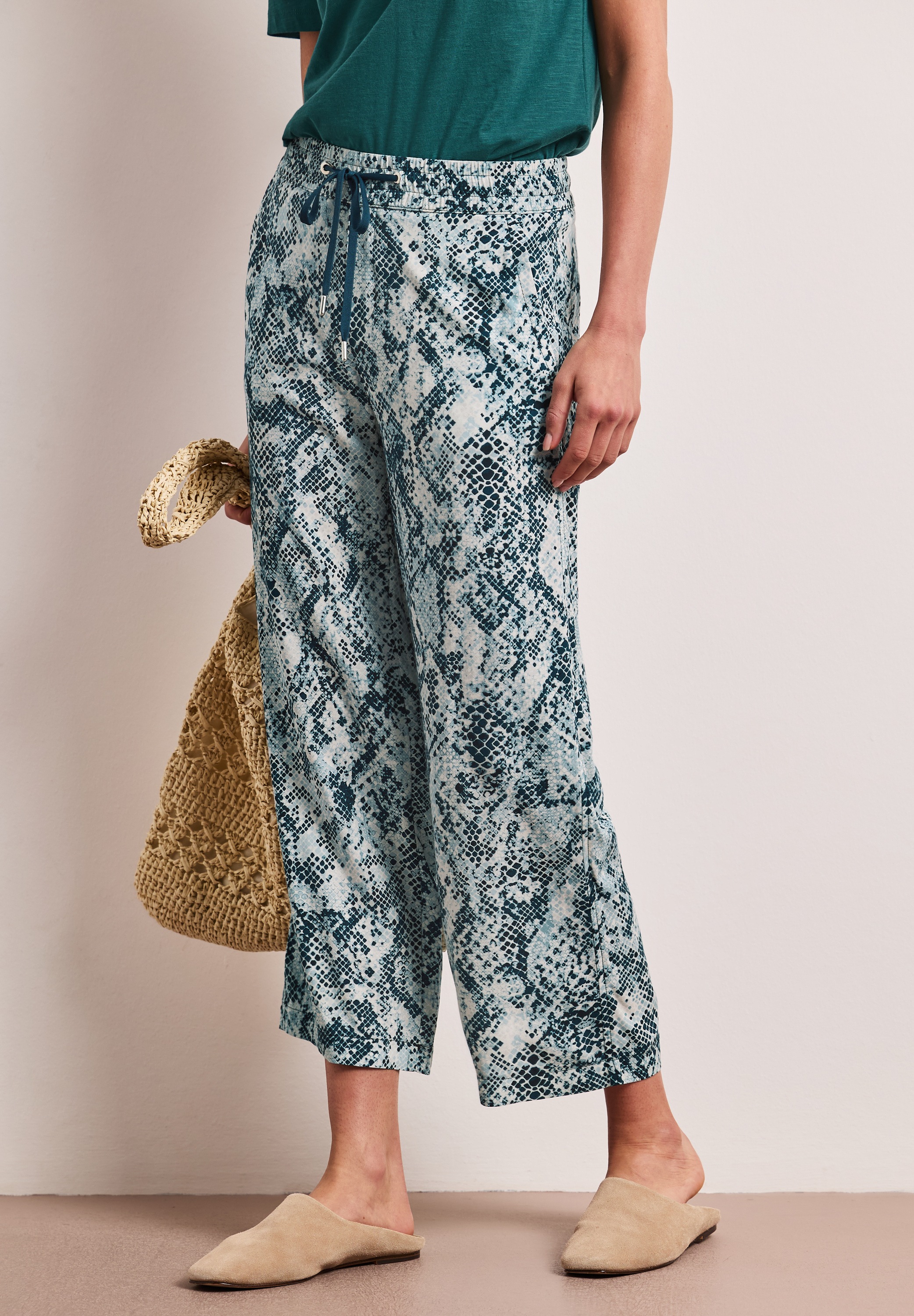 STREET ONE Marlene-Hose  High Waist