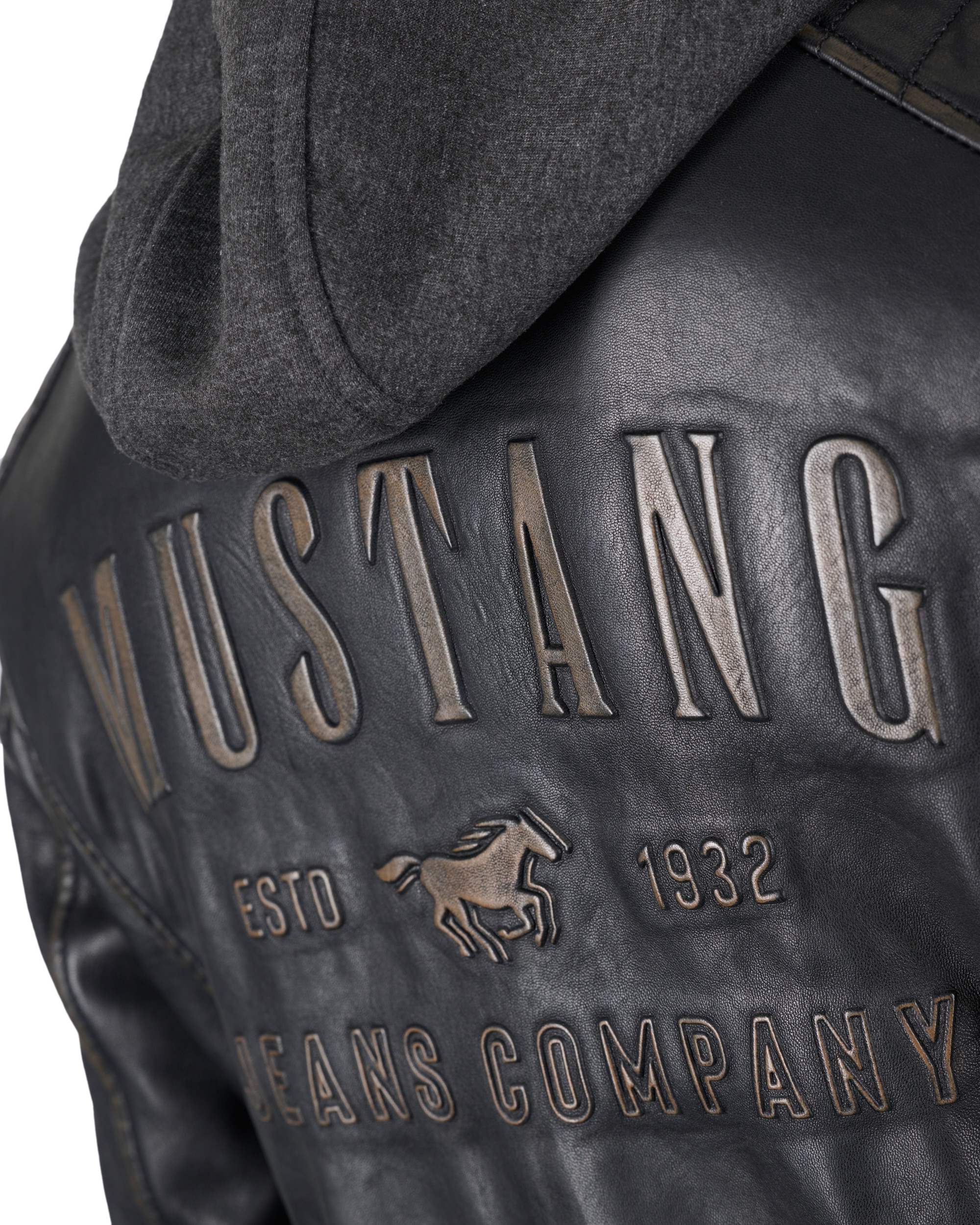 MUSTANG Lederjacke »31023220«