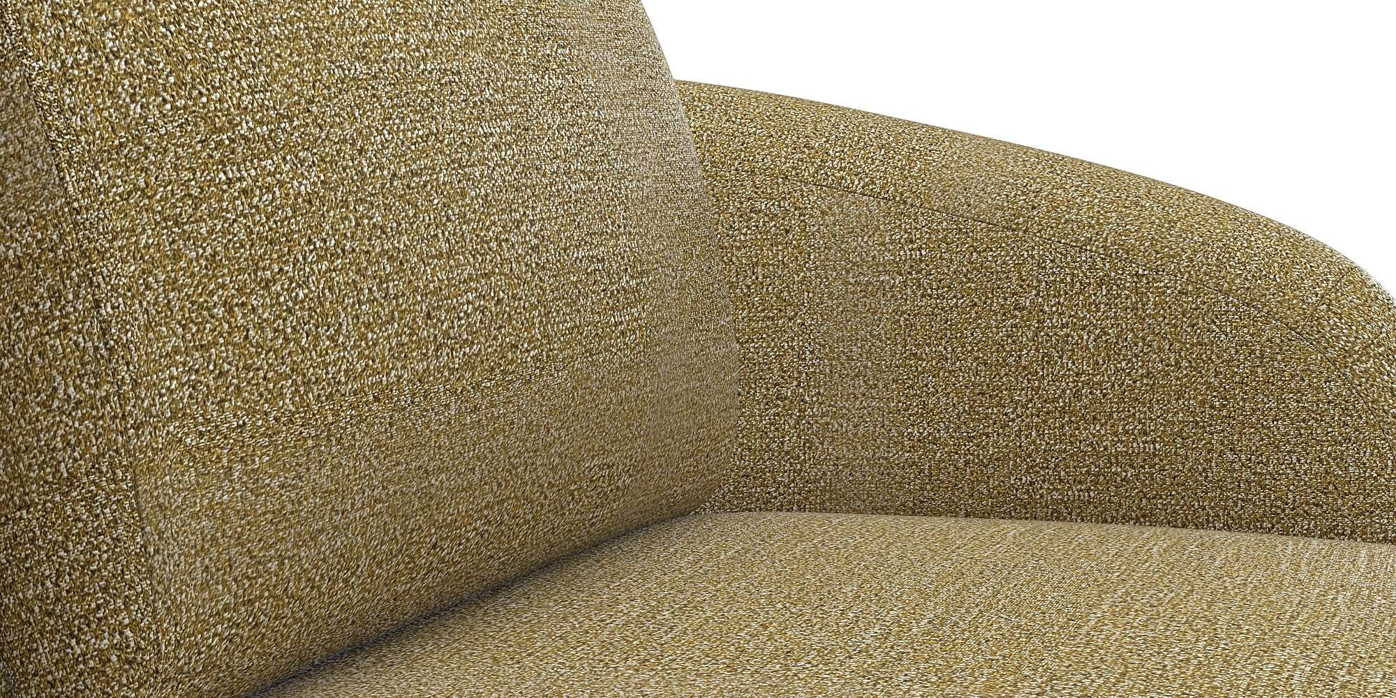 FLEXLUX 2,5-Sitzer »Torino, rund, Couch, Loveseat,«, Modernes, organisches Sofa-Design, Kaltschaum, Wellenunterfederung
