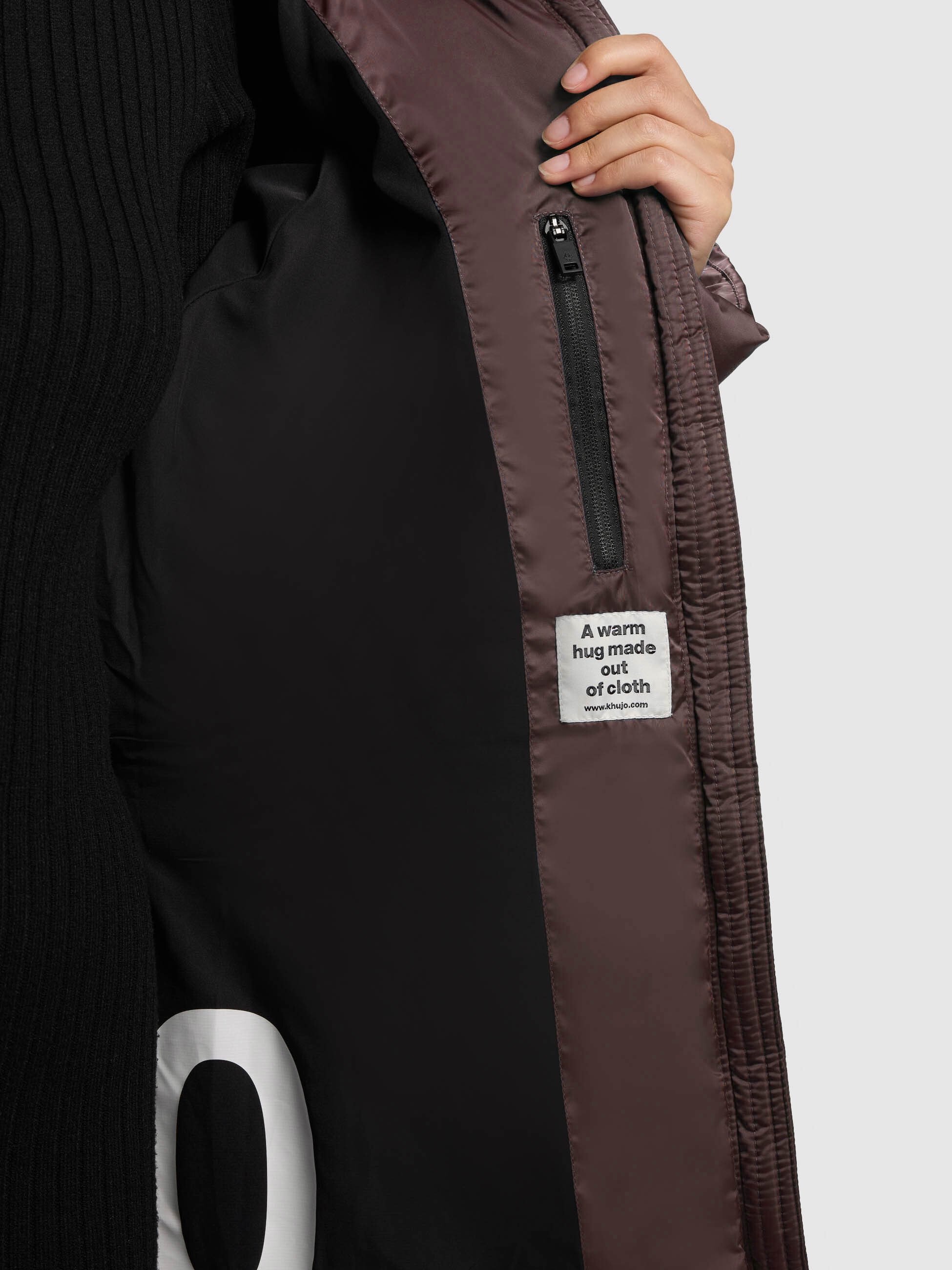 khujo Steppjacke »SUDA« mit Kapuze