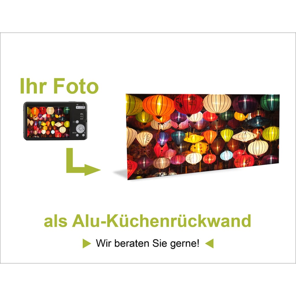 Artland Küchenrückwand »Mediterranes und italienisches Essen«, (1 tlg.)