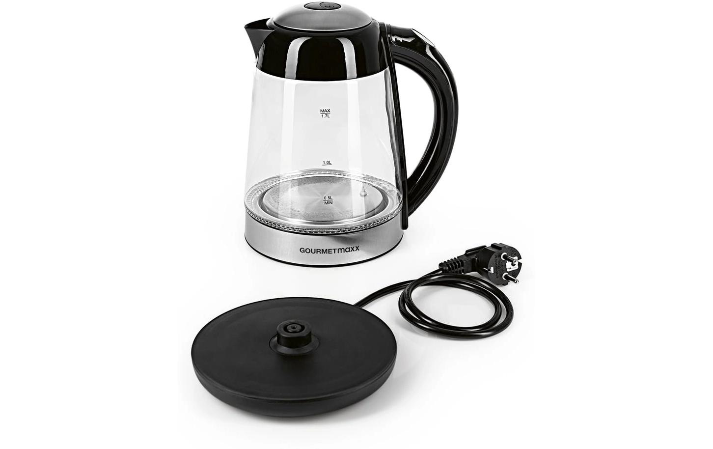 GOURMETmaxx Wasserkocher »GOURMETmaxx« 1,7 l 1500 W