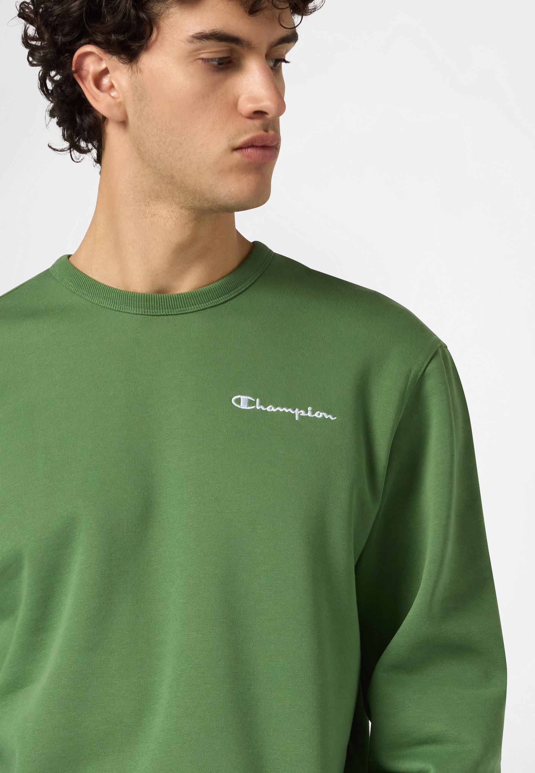 Thumbnail - Champion Sweatshirt "ICONS CONTRAST Fleece Crewneck Sweatshirt" 1 Stk. tlg.