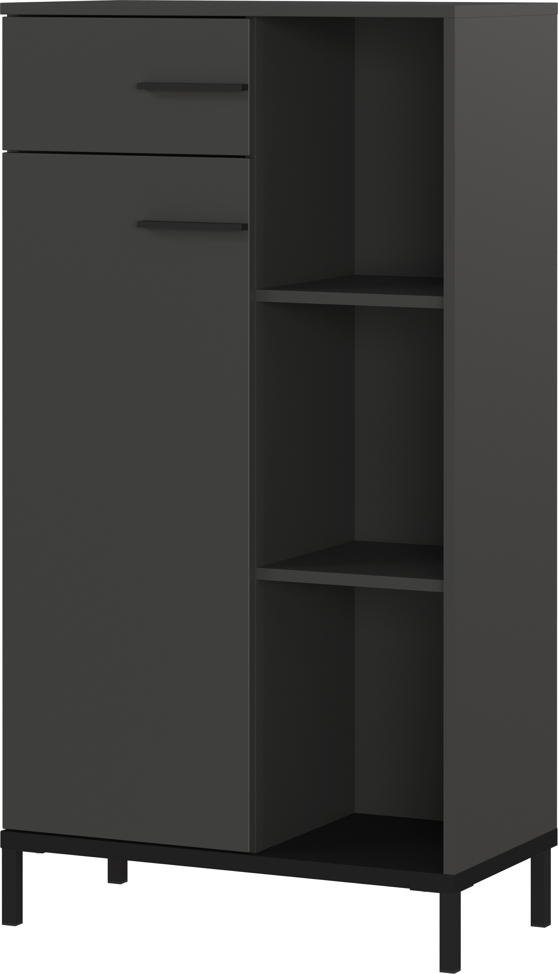 GERMANIA Büromöbel-Set "GW-Rovigo", (2 tlg.), Schreibtisch mit Knieblende, günstig online kaufen