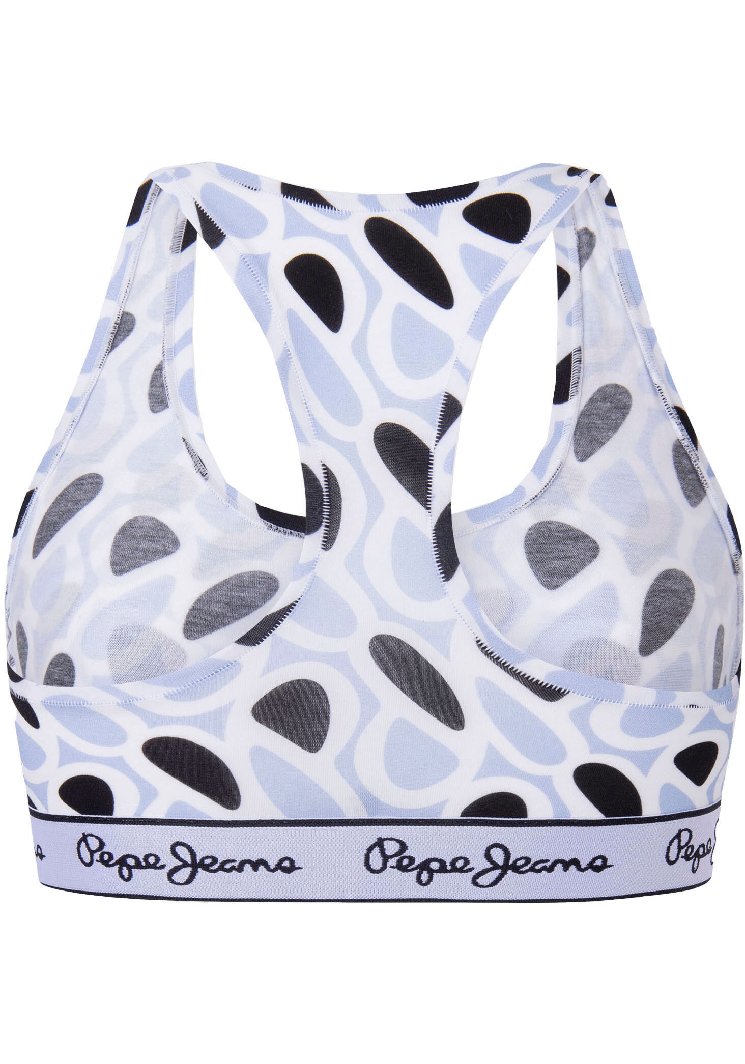 Pepe Jeans Sport-Bustier »Blue Nation Print«