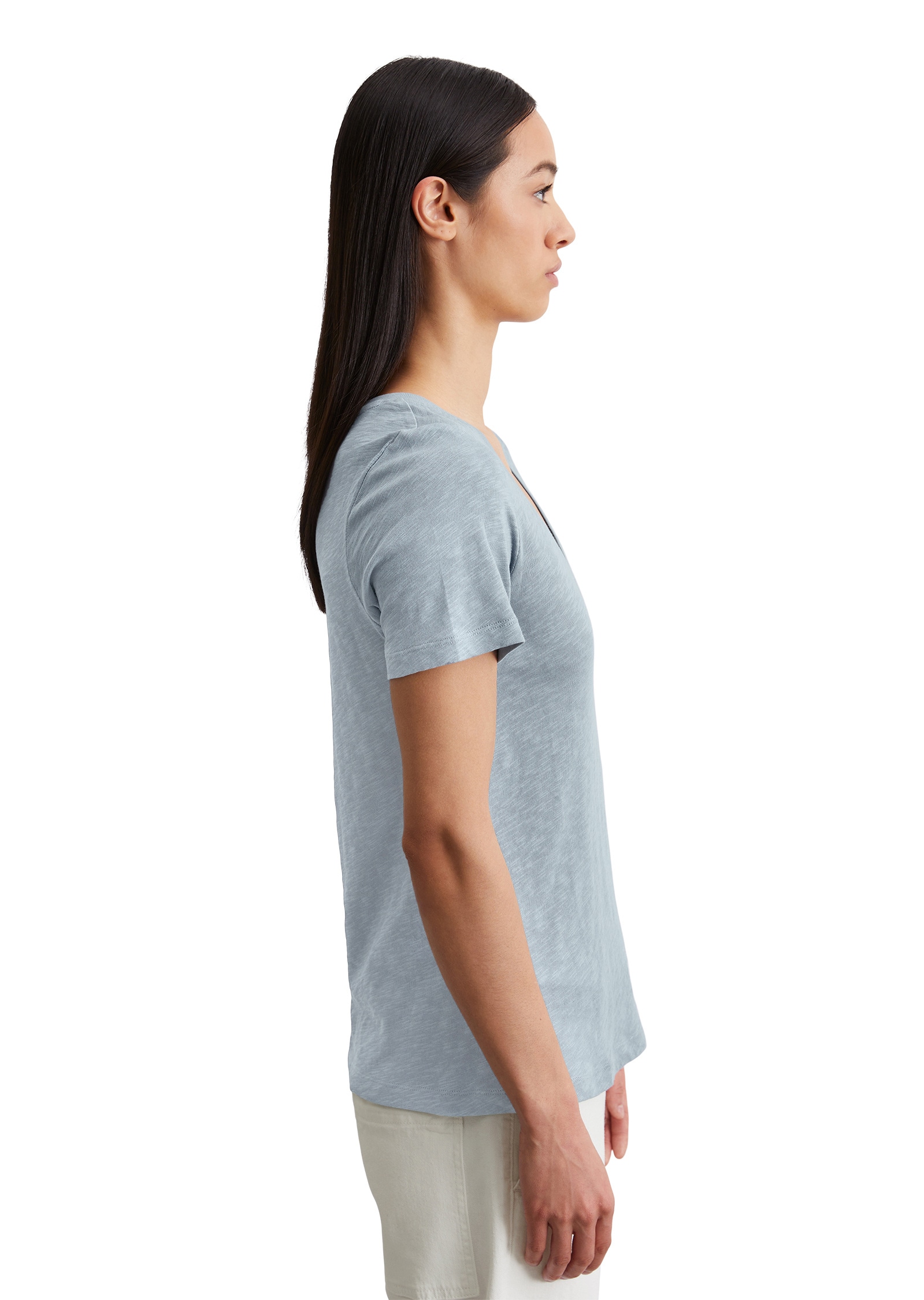 Marc O'Polo T-Shirt »aus Organic Cotton Slub Jersey«