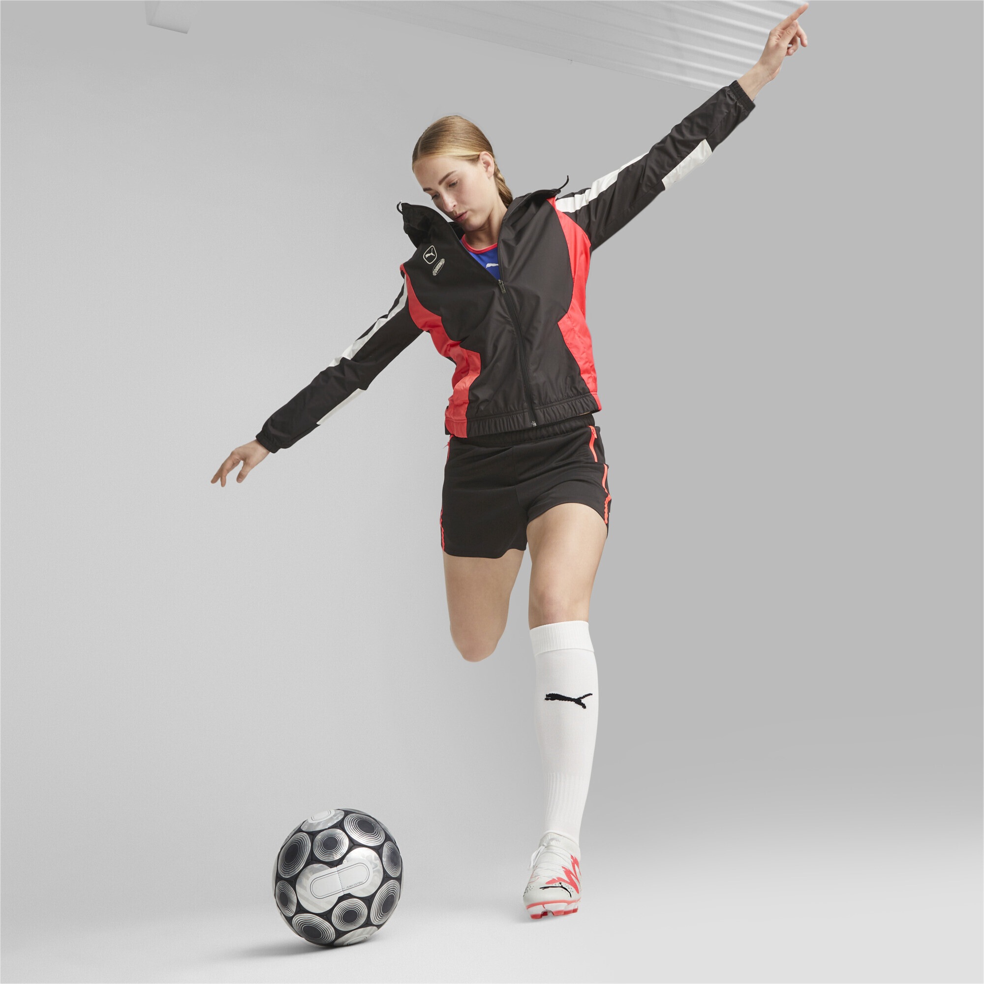 Queen »PUMA Fußballjacke kaufen für Damen« | Trainingsjacke PUMA BAUR