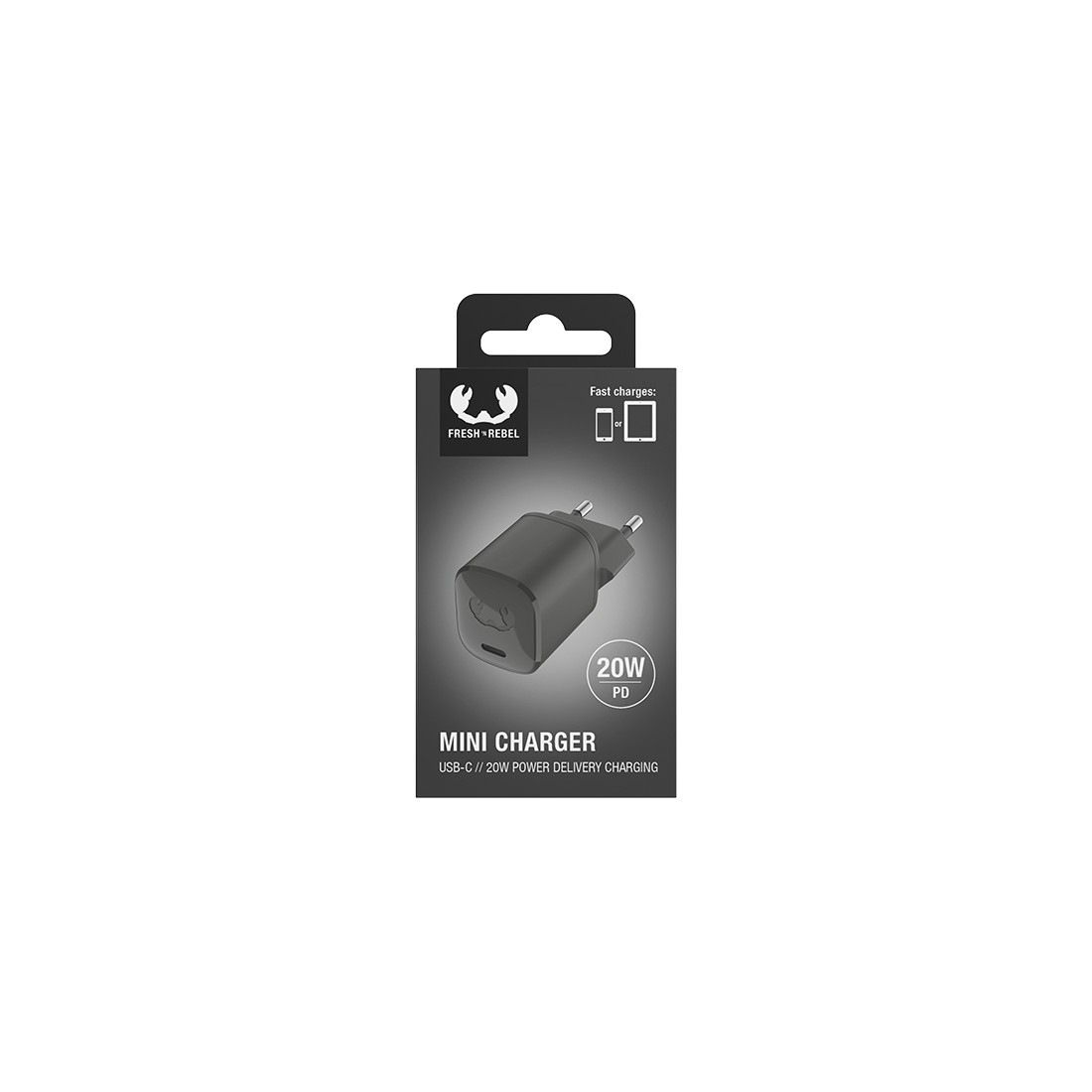 Fresh´n Rebel USB-Ladegerät »USB-C-Mini-Charger 20W, PD«