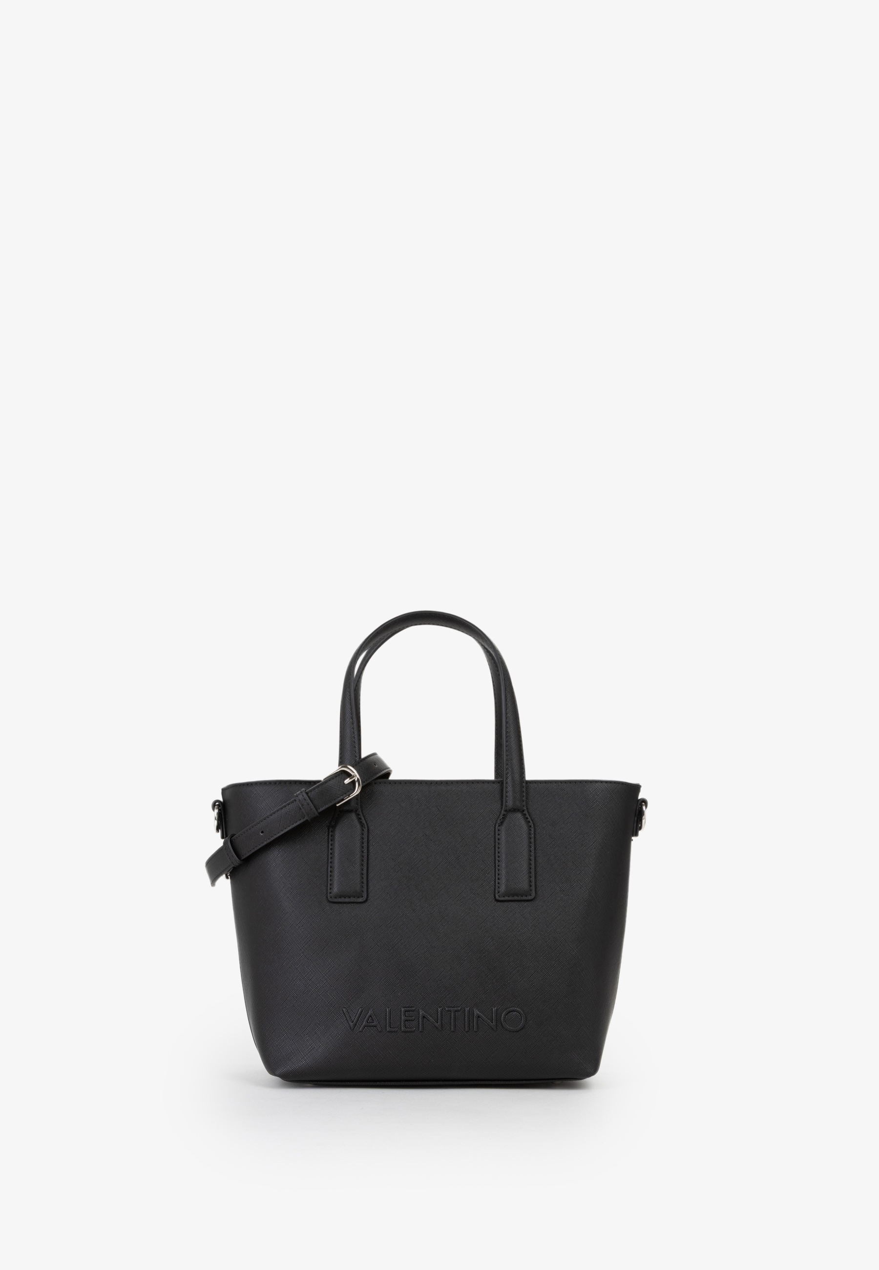 VALENTINO BAGS Shopper "PANDIA RE" Damen Umhängetasche, Handtasche, Schultertasche mit Logo