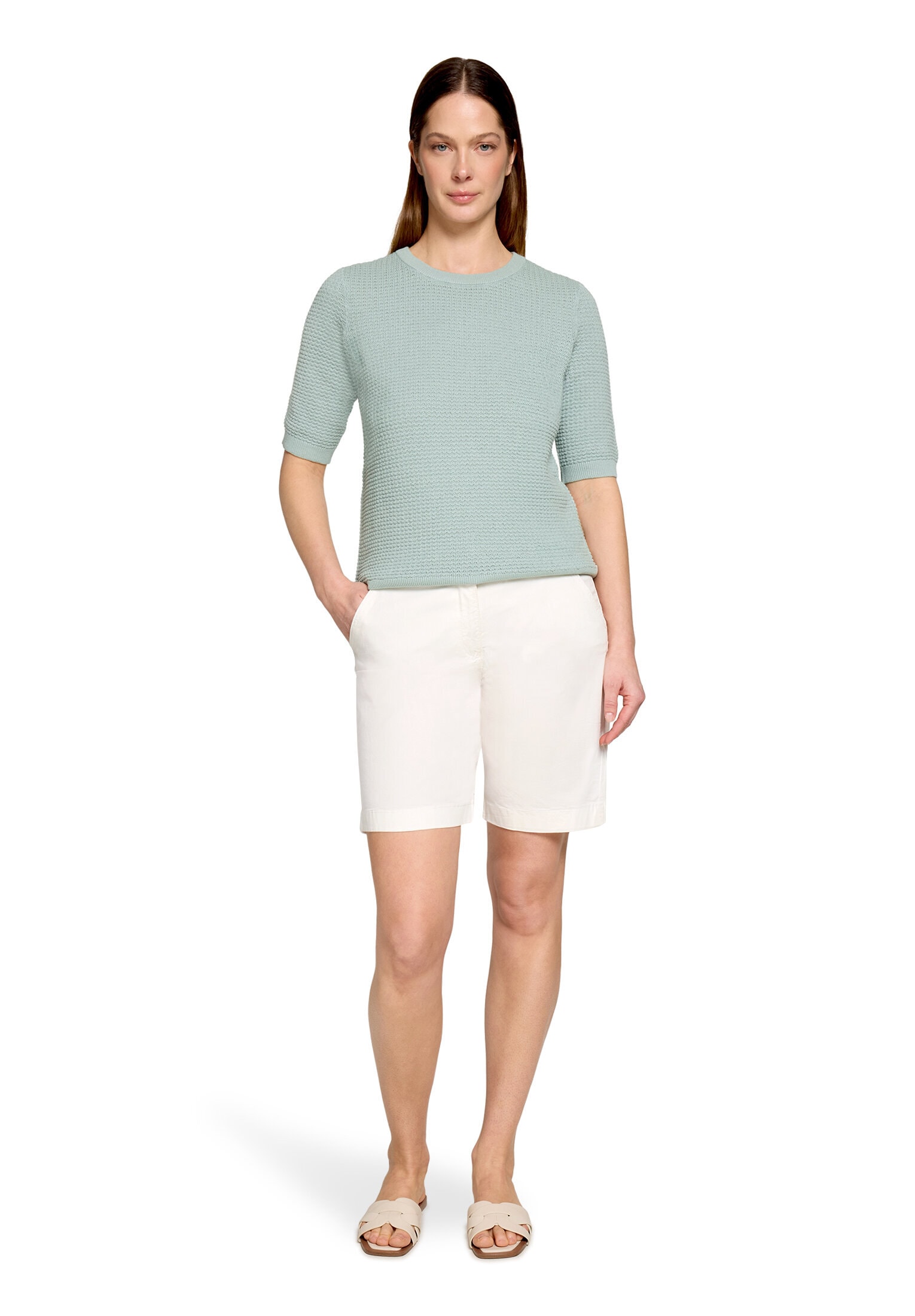 Betty Barclay Kurzarmshirt »Strick, Damen mit Struktur« 1 Stk.