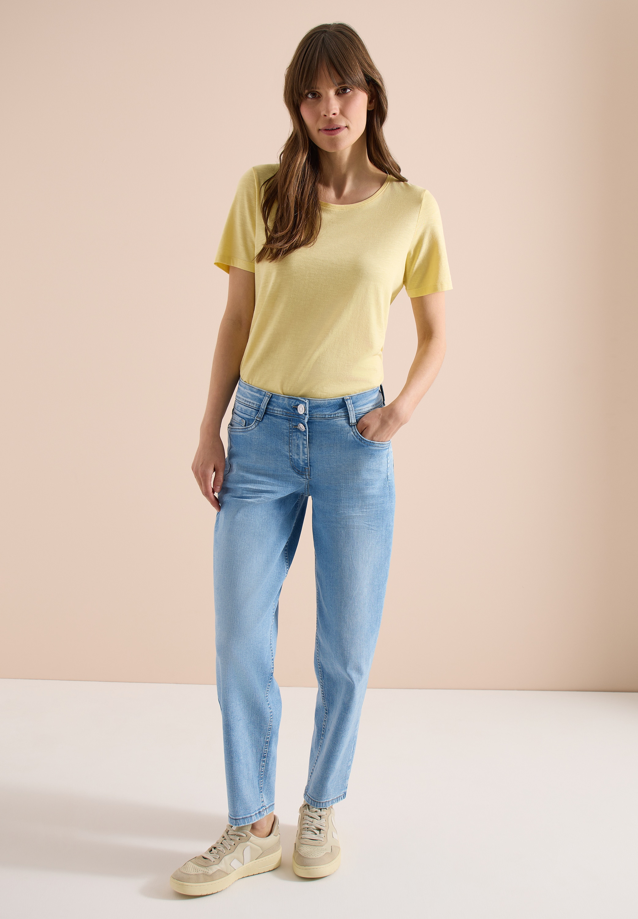 Cecil Loose-fit-Jeans im Loose Fit