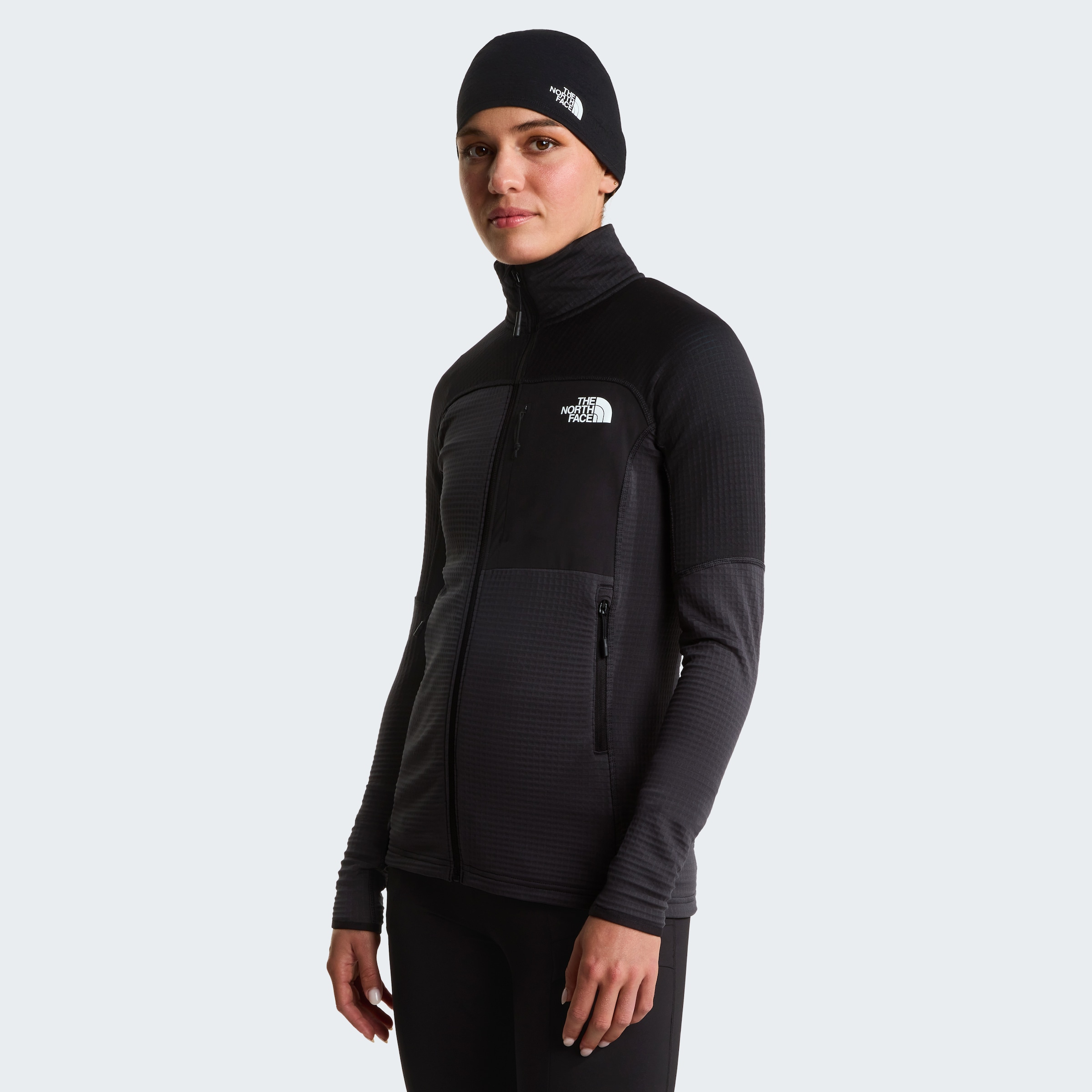 The North Face Fleecejacke "W POLARTEC POWERGRID STORMGAP JACKET" für Erwac günstig online kaufen