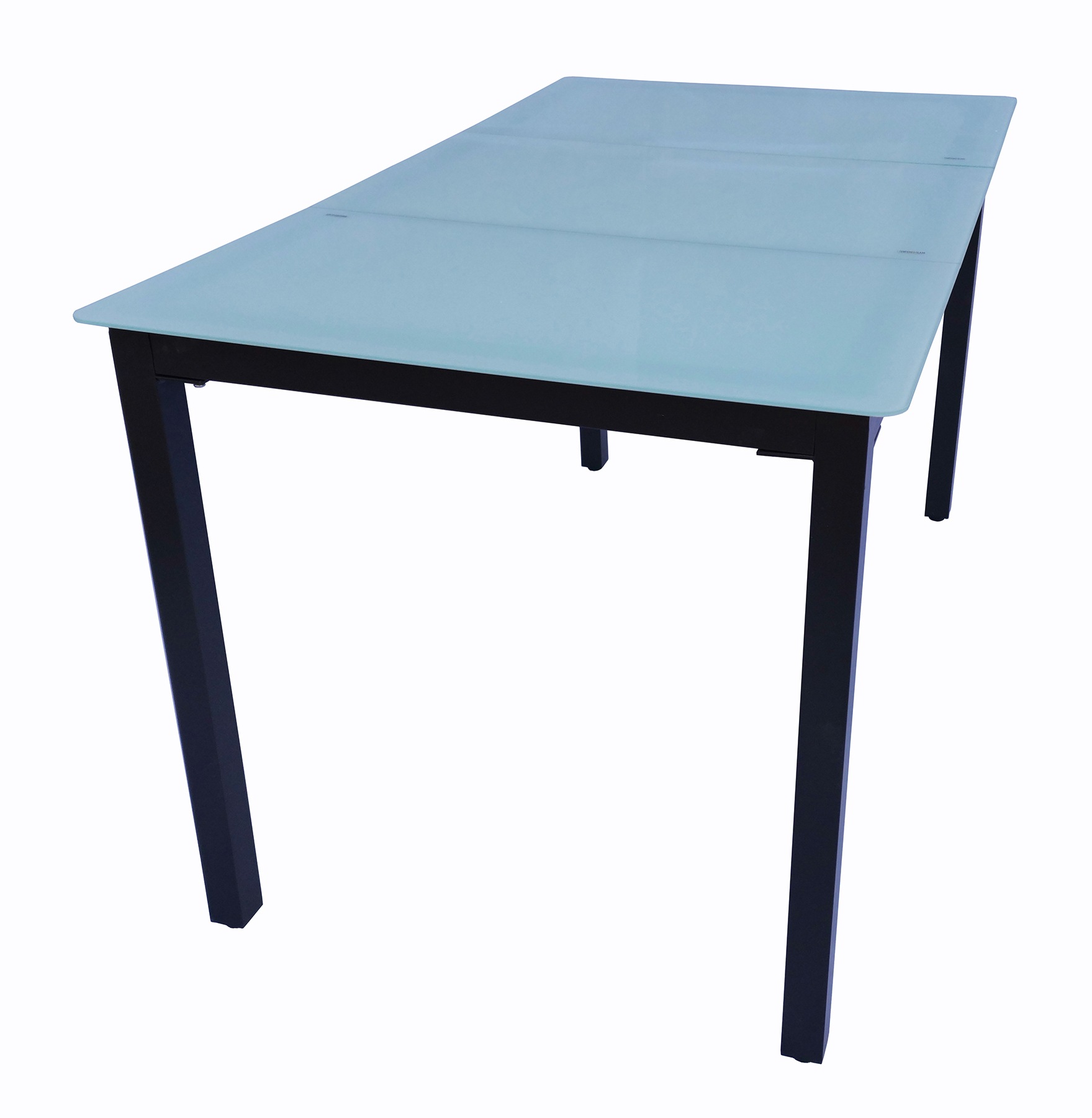 VCM 5-teilige Garten-Essgruppe Anthrazit 140cm 3