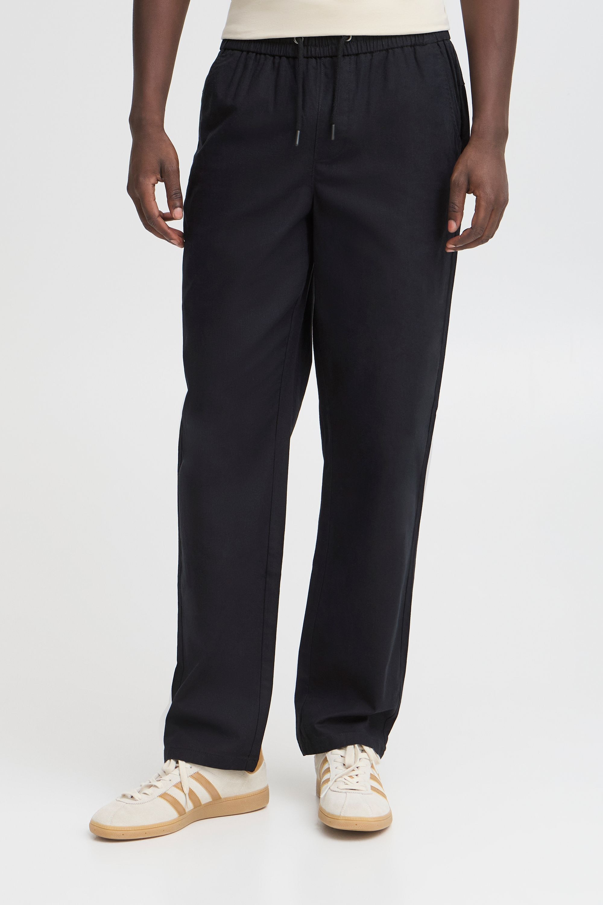 Blend Leinenhose "BHBay Linen" Stilvolle Hose aus Leinenmix günstig online kaufen