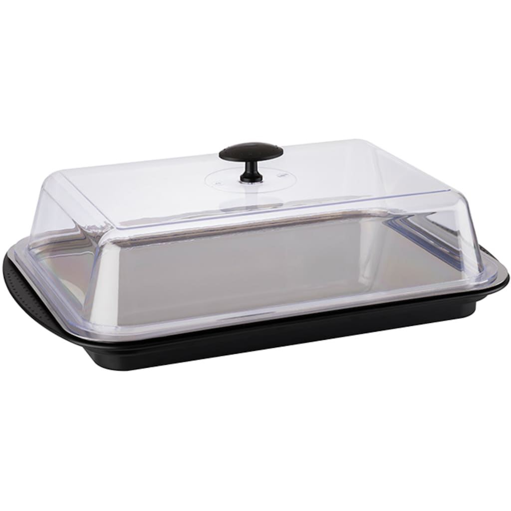 APS Buffet-Vitrine »Thermo Tablett«, (Set, 1 tlg.)