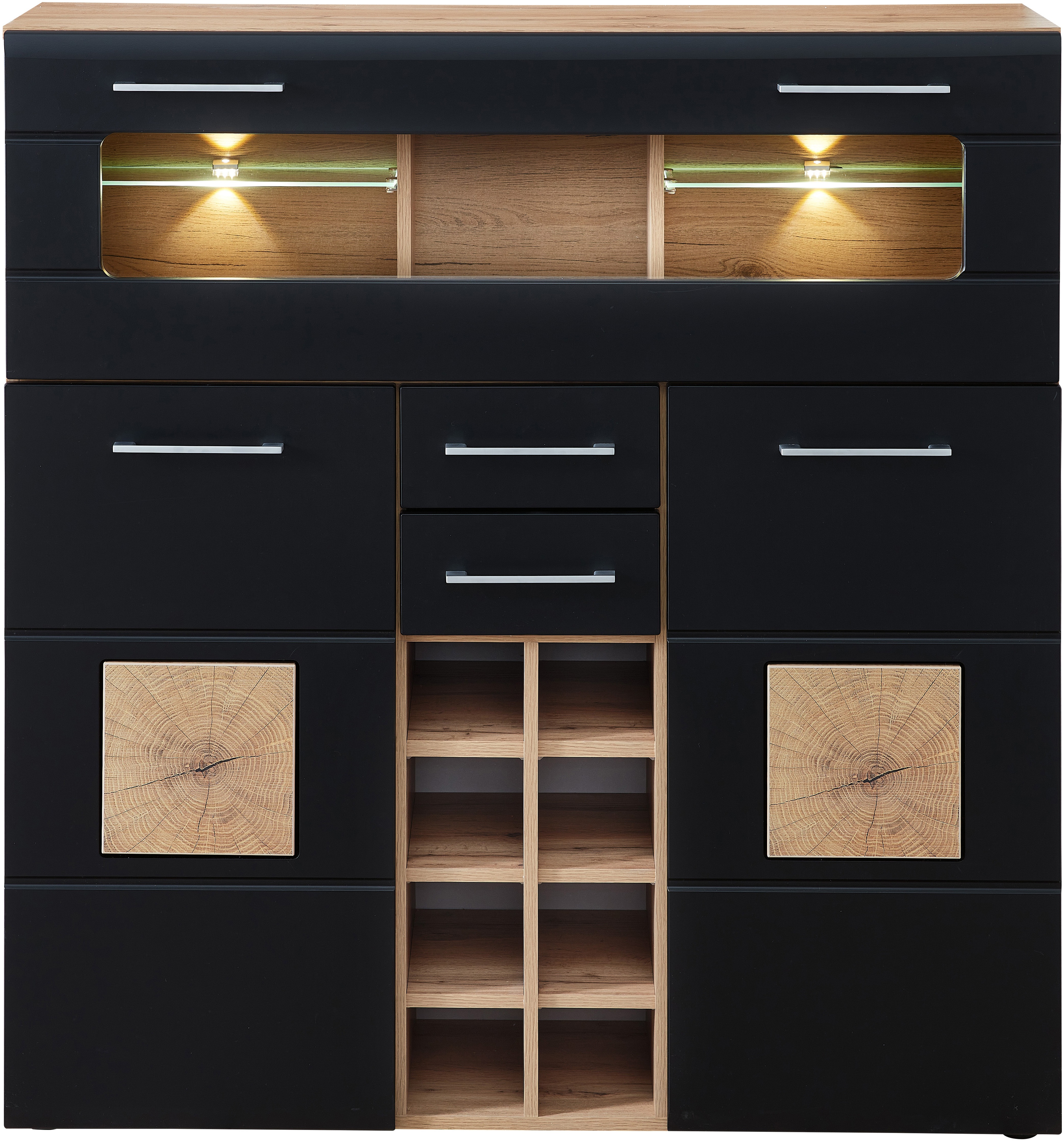 Thumbnail - Innostyle Barschrank "Sonate" 3 Stk. tlg. Elemente sind flexibel kombinierbar und passen in jeden Wohnbereich.