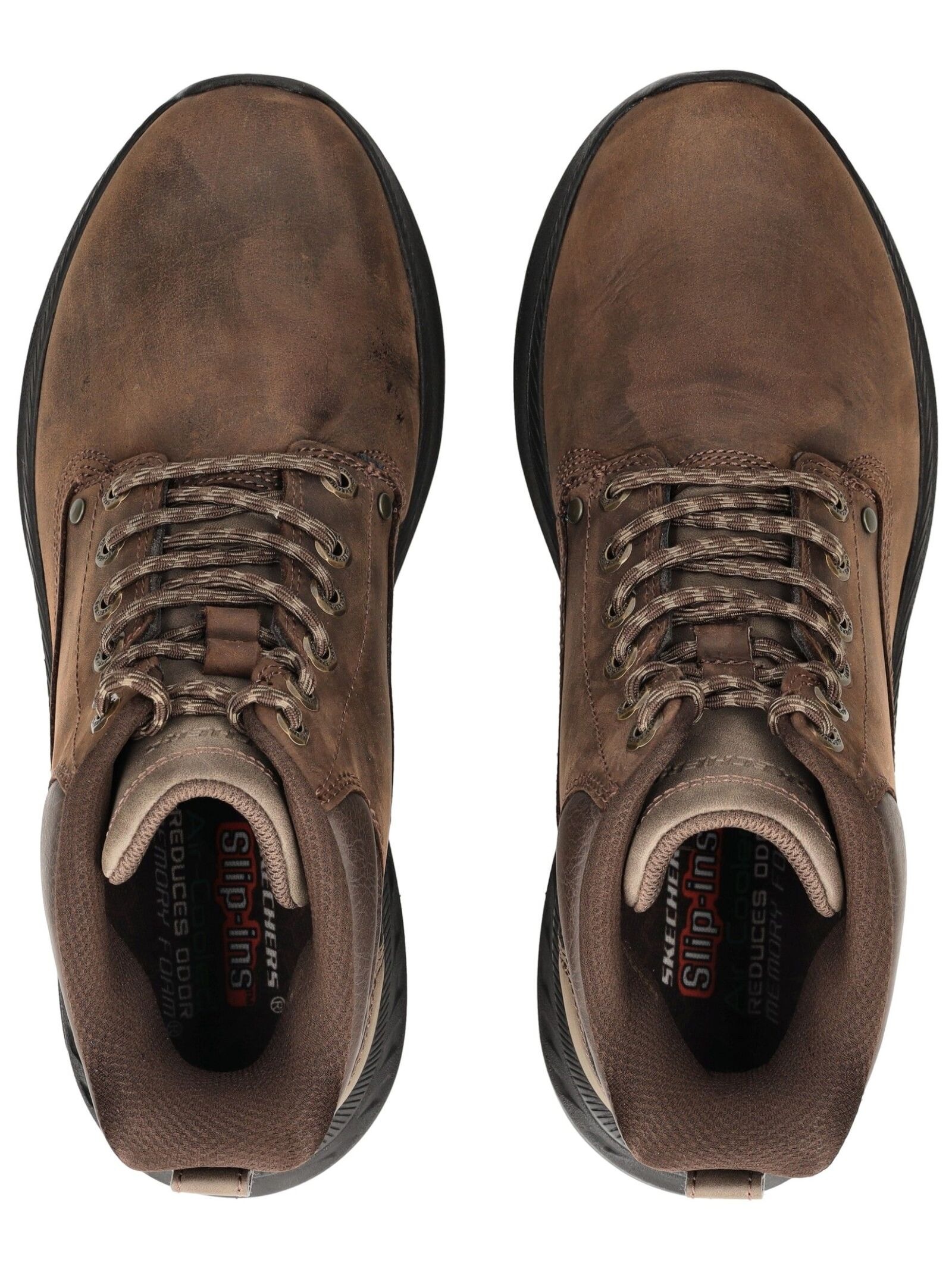 Skechers Schnürstiefelette »Skechers Stiefelette Leder«