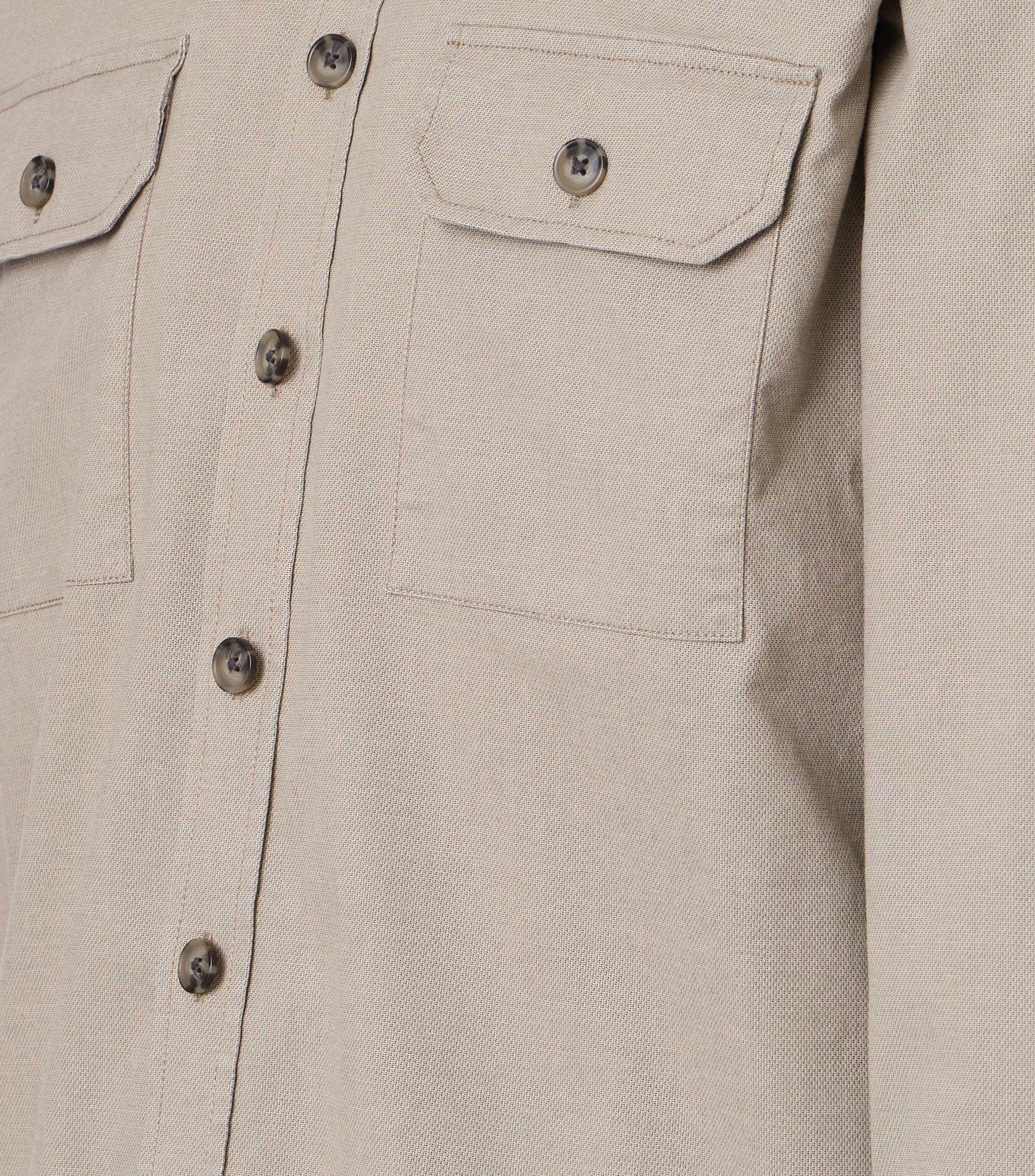 CASAMODA Hemdjacke »CASAMODA Freizeithemd uni«
