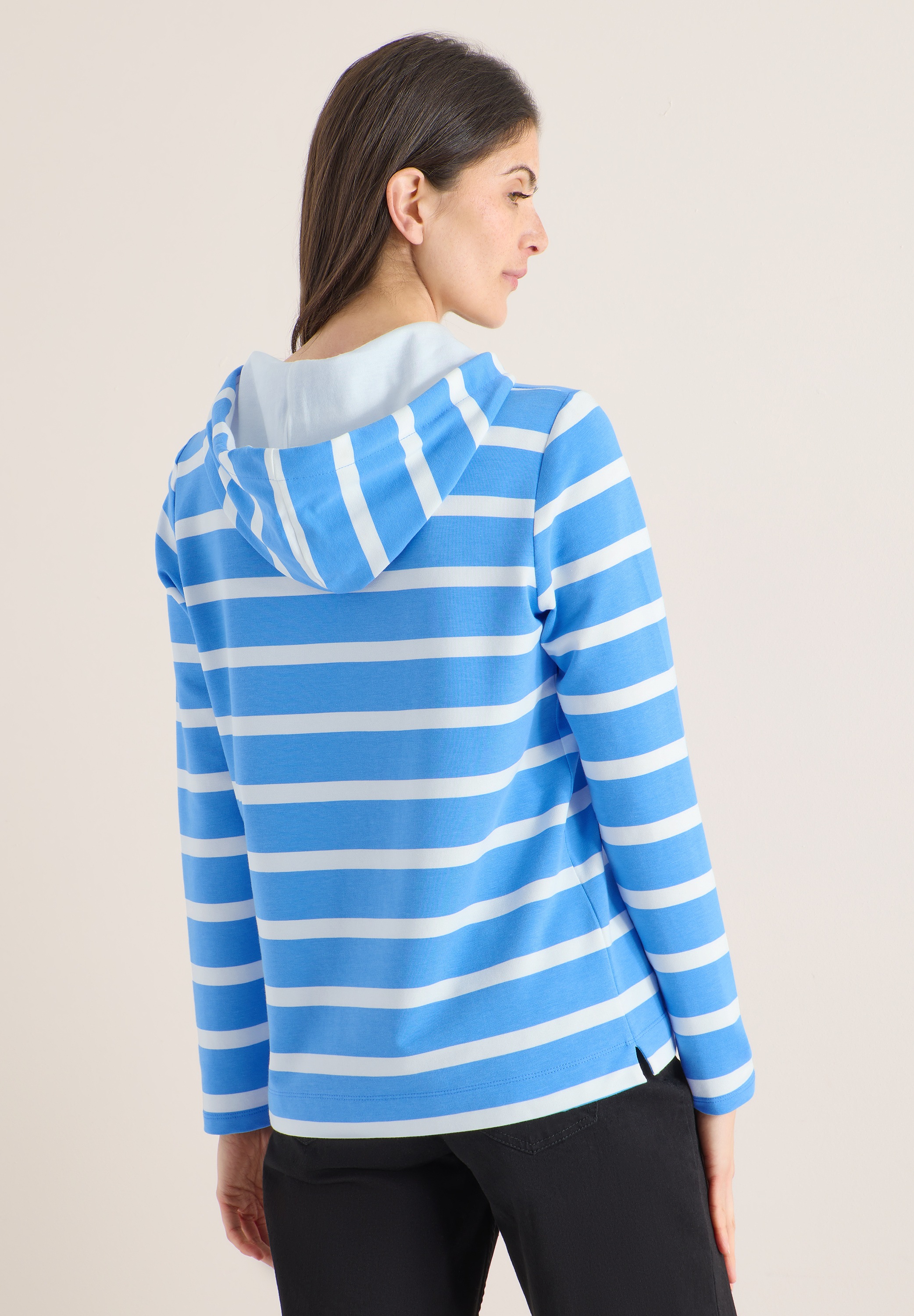 Cecil Langarmshirt mit Kapuze