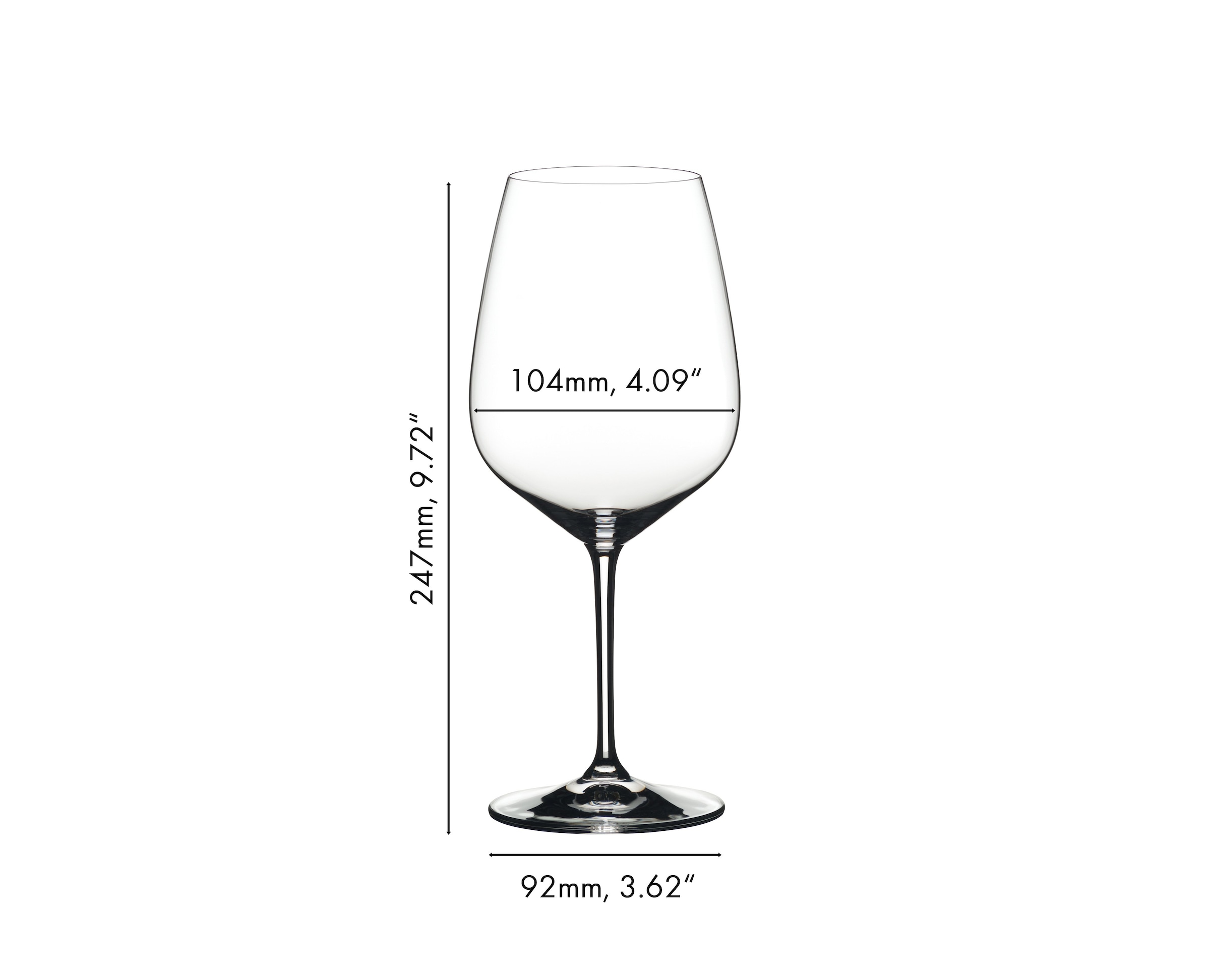 RIEDEL THE WINE GLASS COMPANY Rotweinglas »EXTREME«
