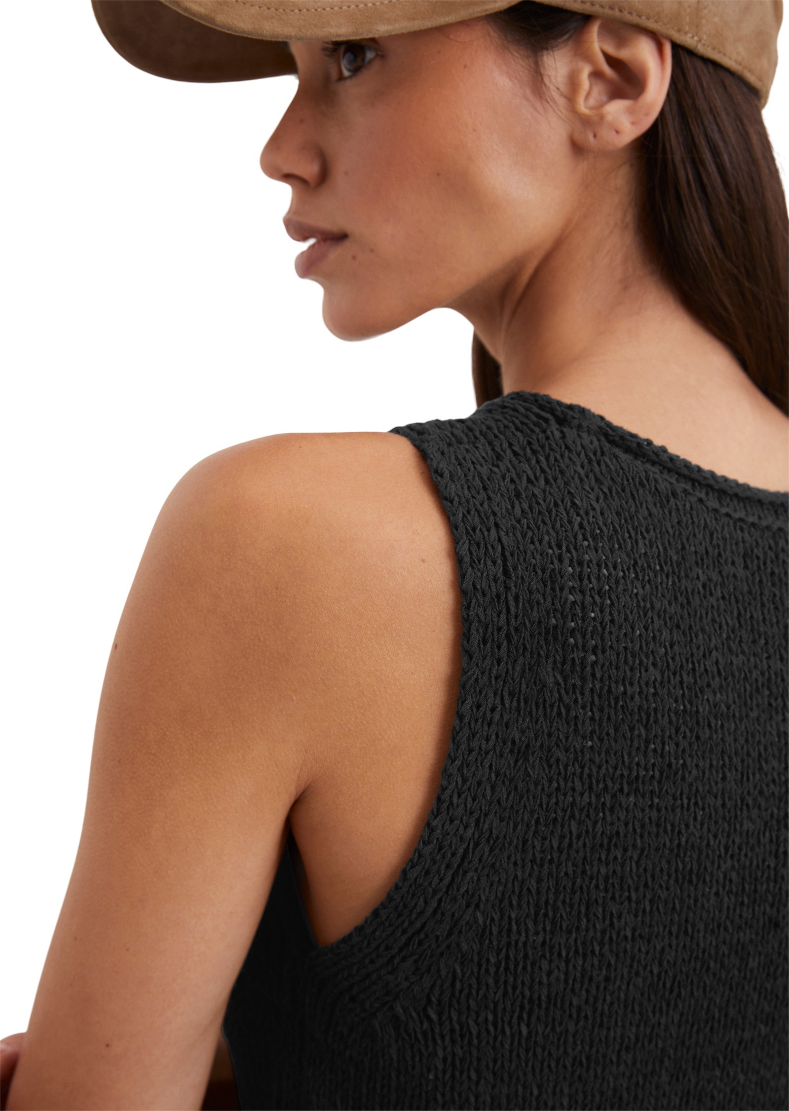 Marc O'Polo Strickkleid »aus Bändchengarn«