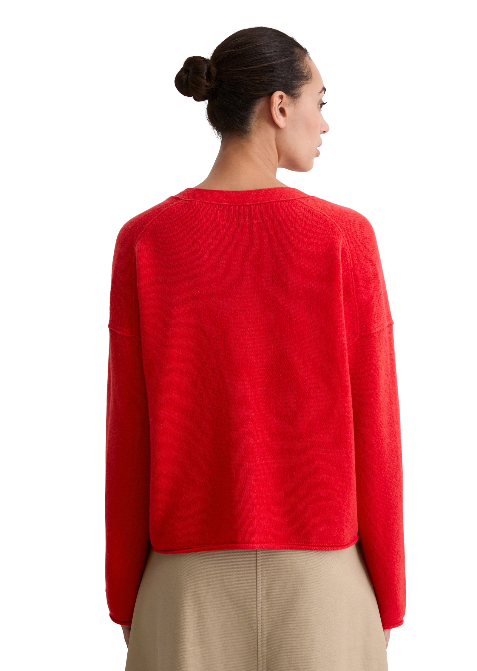 Marc O'Polo Cardigan »aus flauschiger Lambswool«