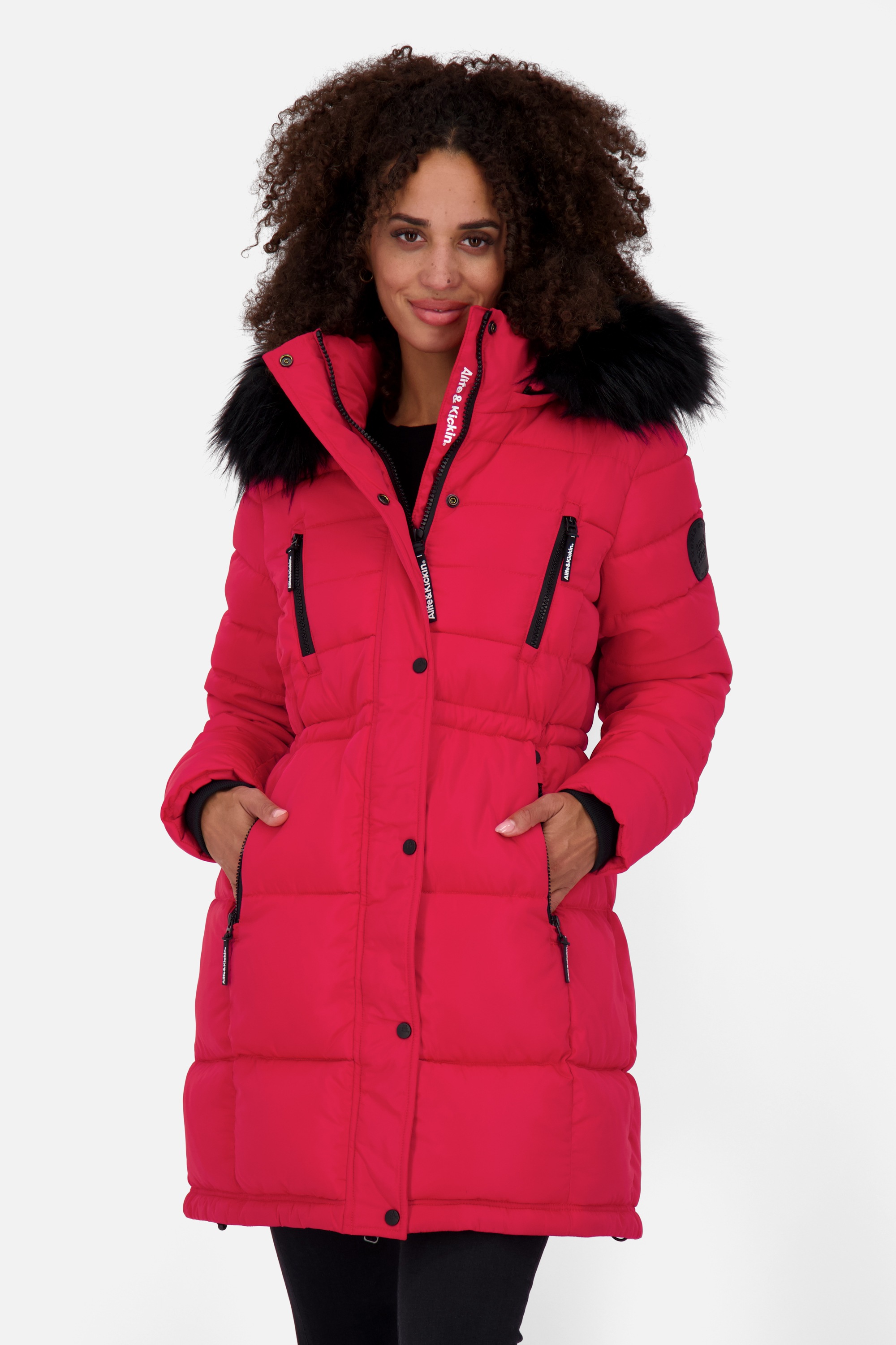 Alife & Kickin Winterjacke "Damen NicolaAK A" günstig online kaufen