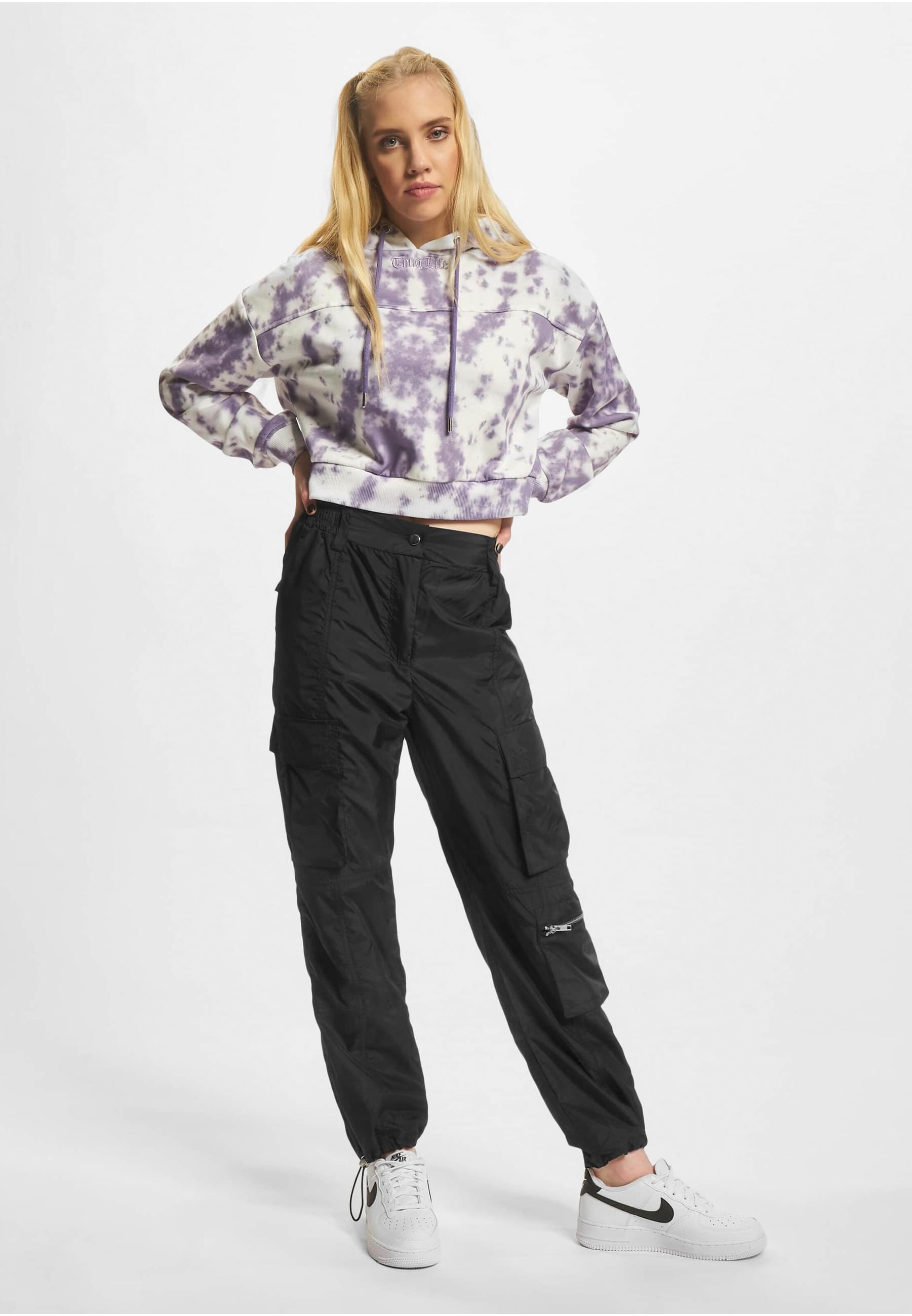 Thug Life Kapuzenpullover »Thug Life Damen Thug Life Dystopia Hoody«, (1 tlg.)